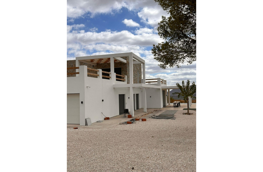 Nieuwbouw - Villa -
Pinoso - Casas Pastor