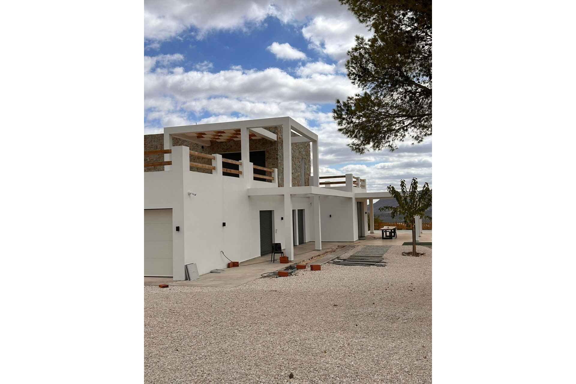 Nieuwbouw - Villa -
Pinoso - Casas Pastor