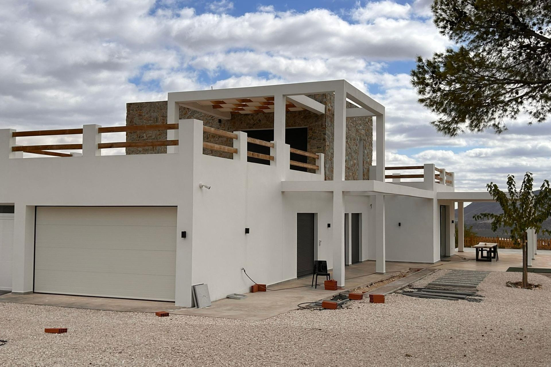 Nieuwbouw - Villa -
Pinoso - Casas Pastor