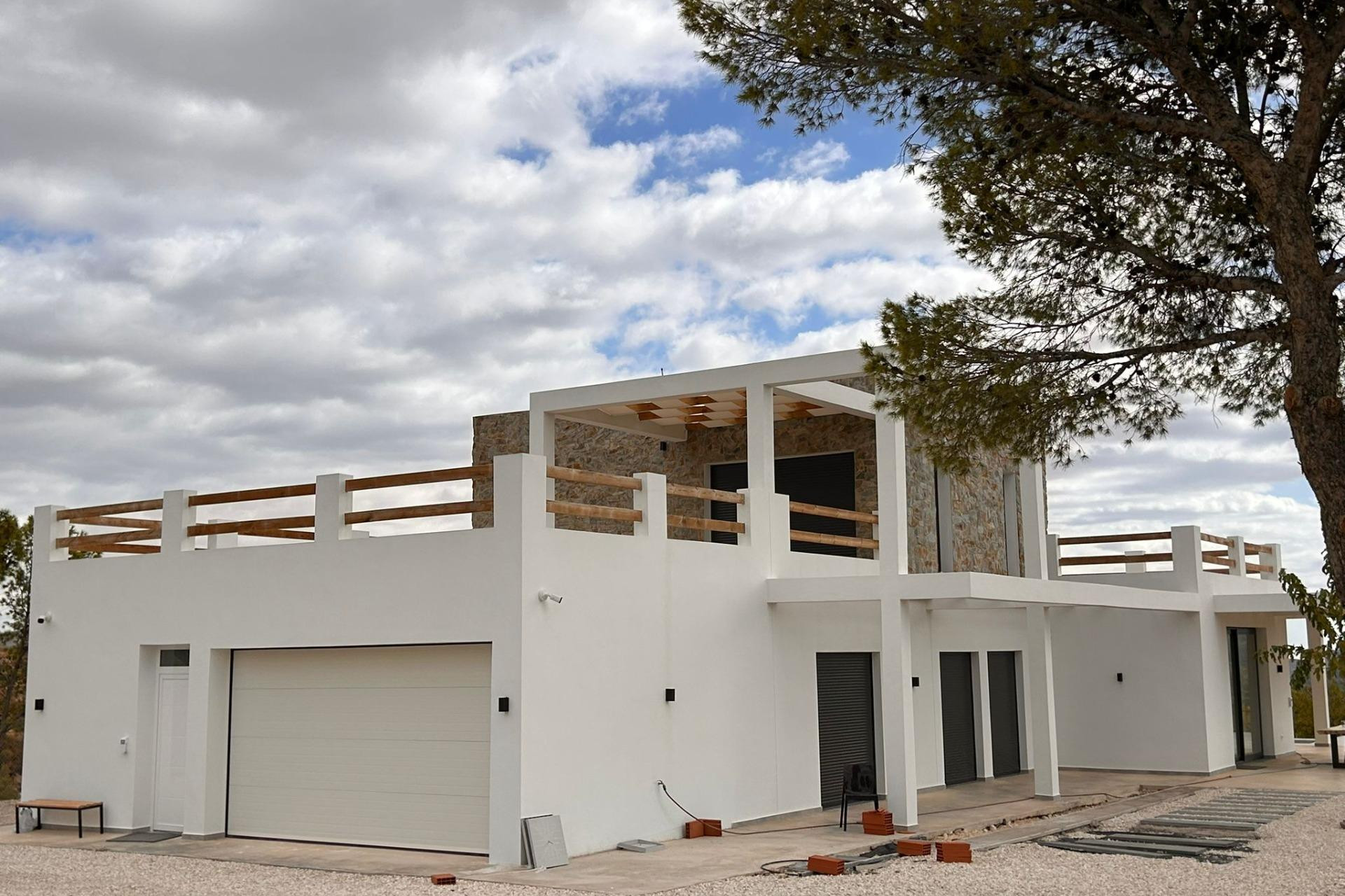 Nieuwbouw - Villa -
Pinoso - Casas Pastor