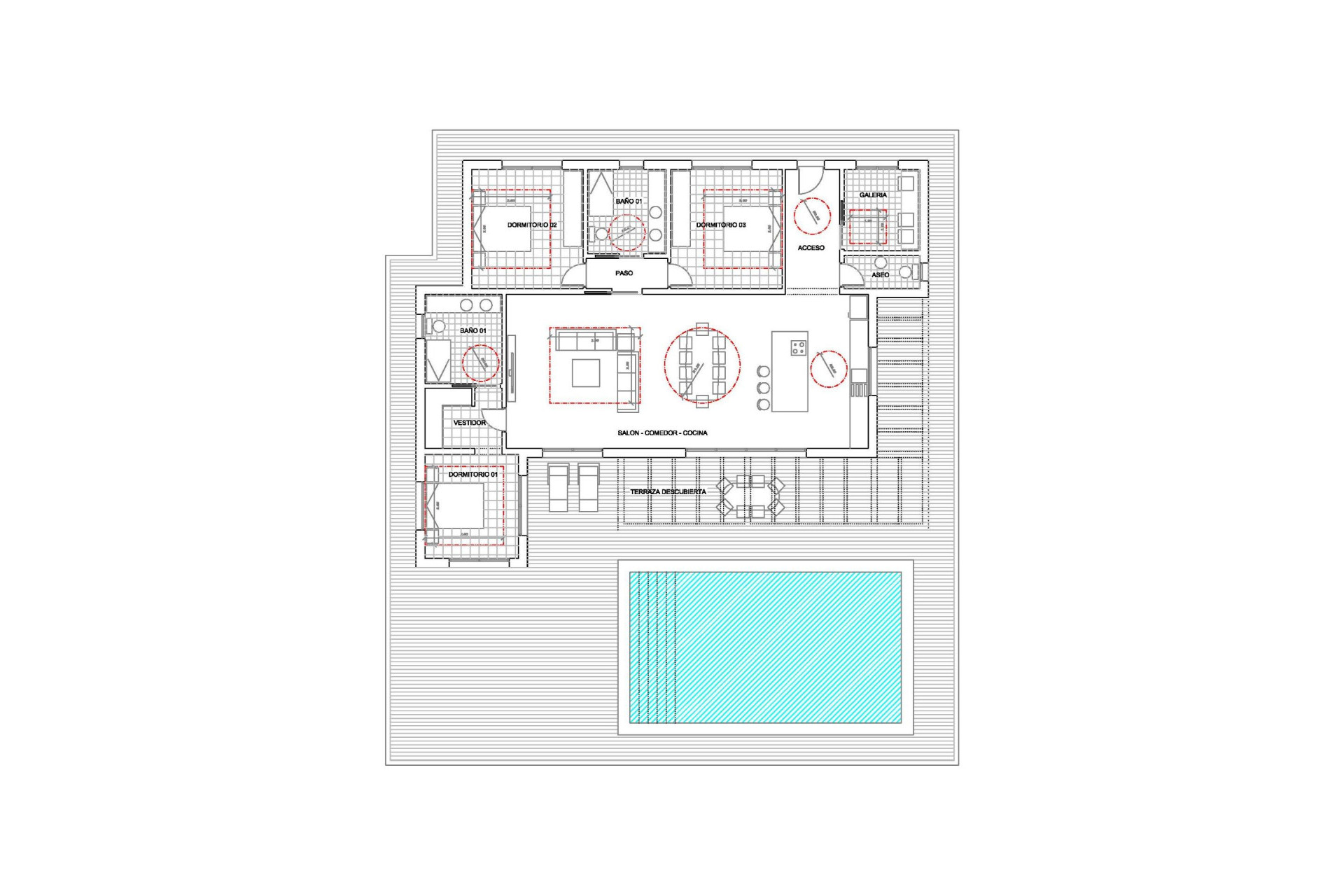 Nieuwbouw - Villa -
Pinoso - Casas Pastor