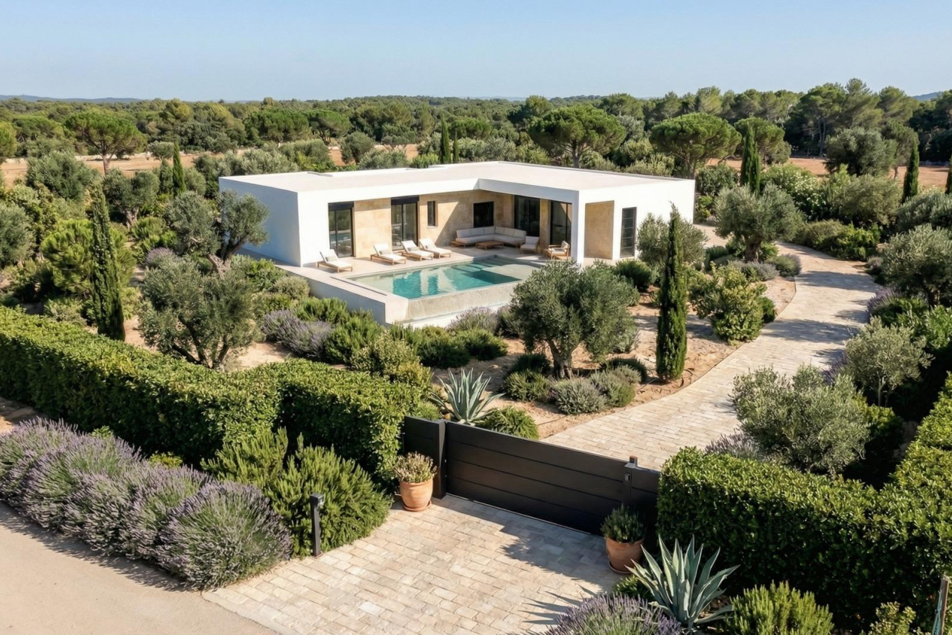 Nieuwbouw - Villa -
Pinoso - Casas Pastor