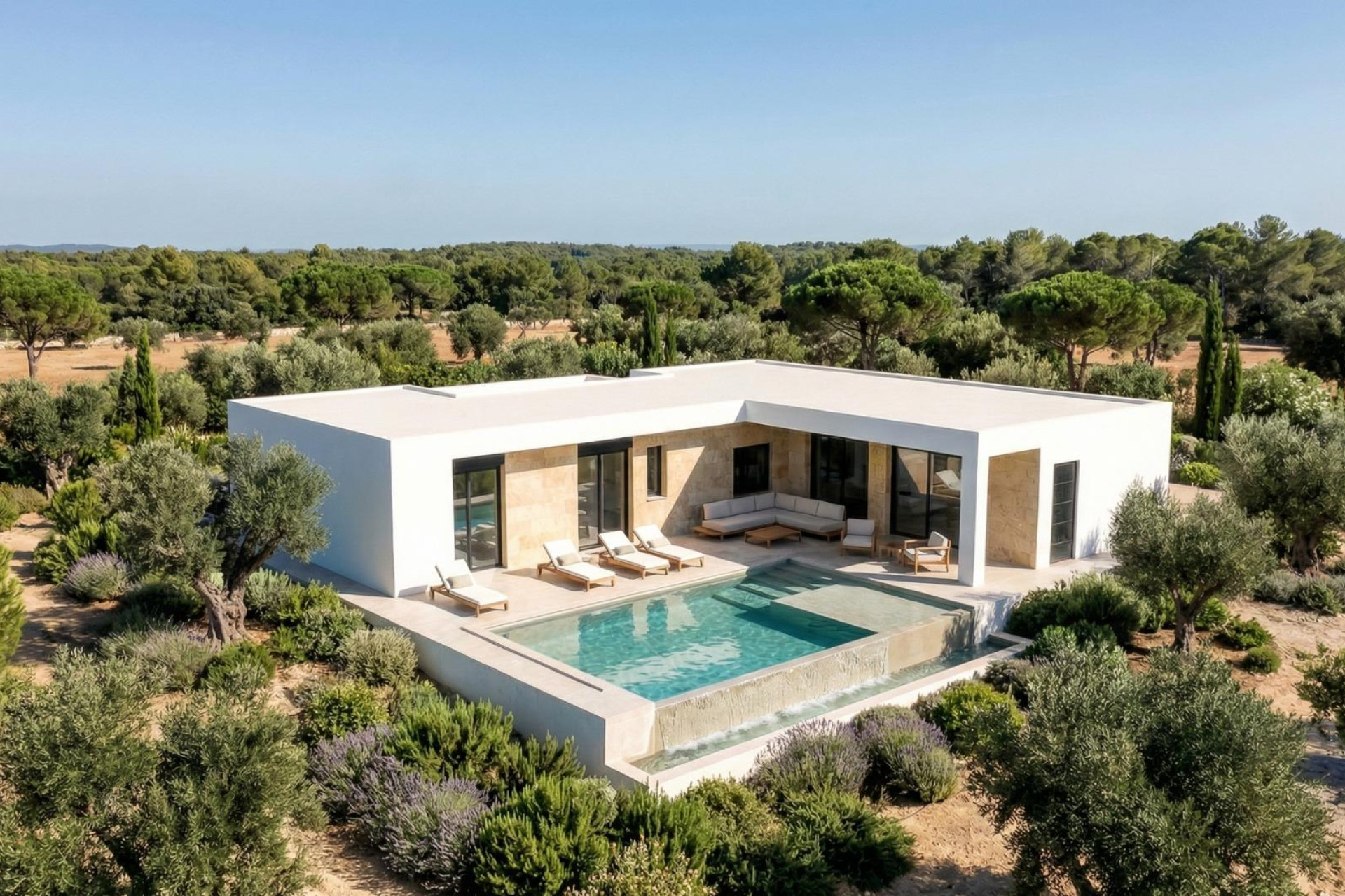 Nieuwbouw - Villa -
Pinoso - Casas Pastor