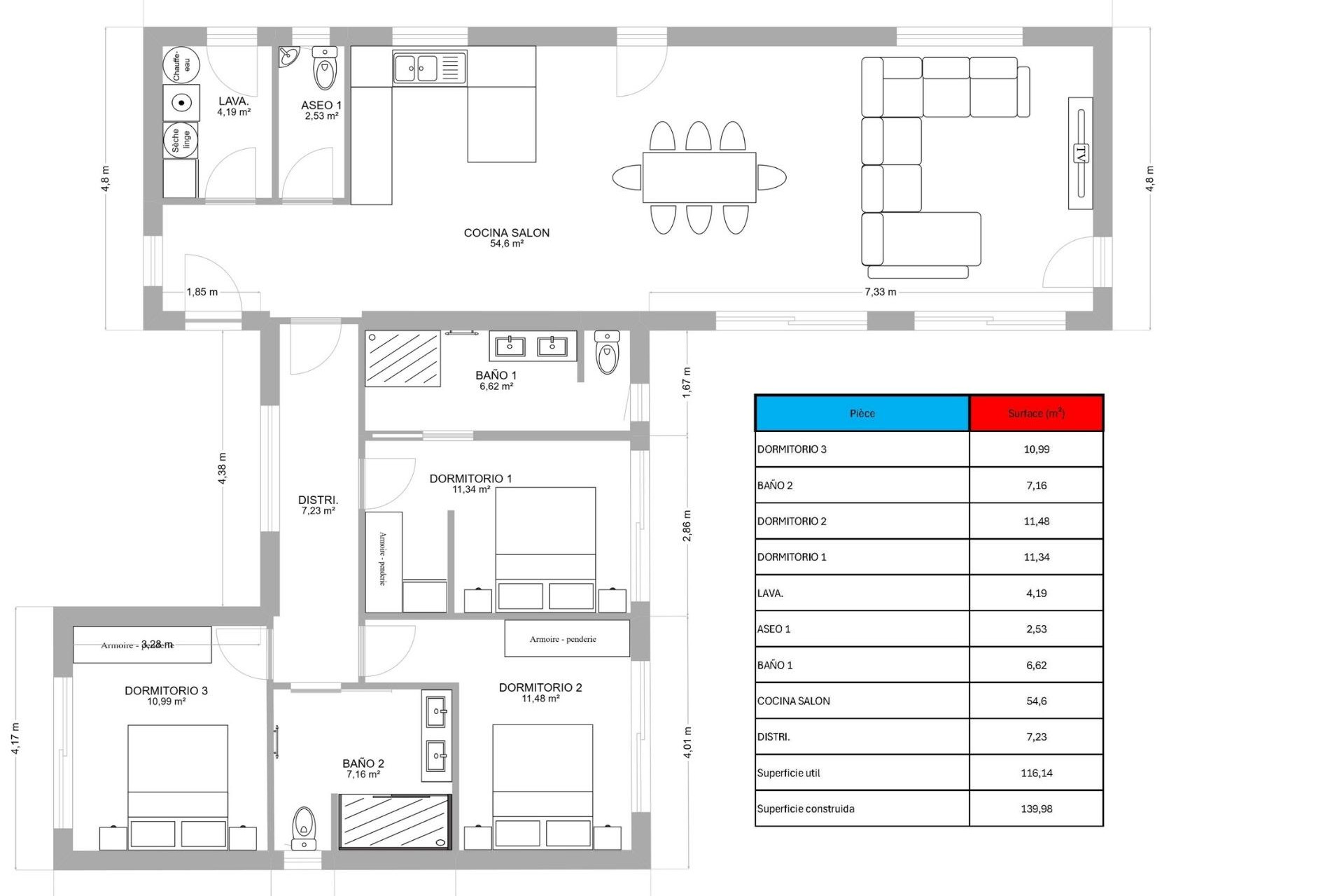 Nieuwbouw - Villa -
Pinoso - Casas Pastor