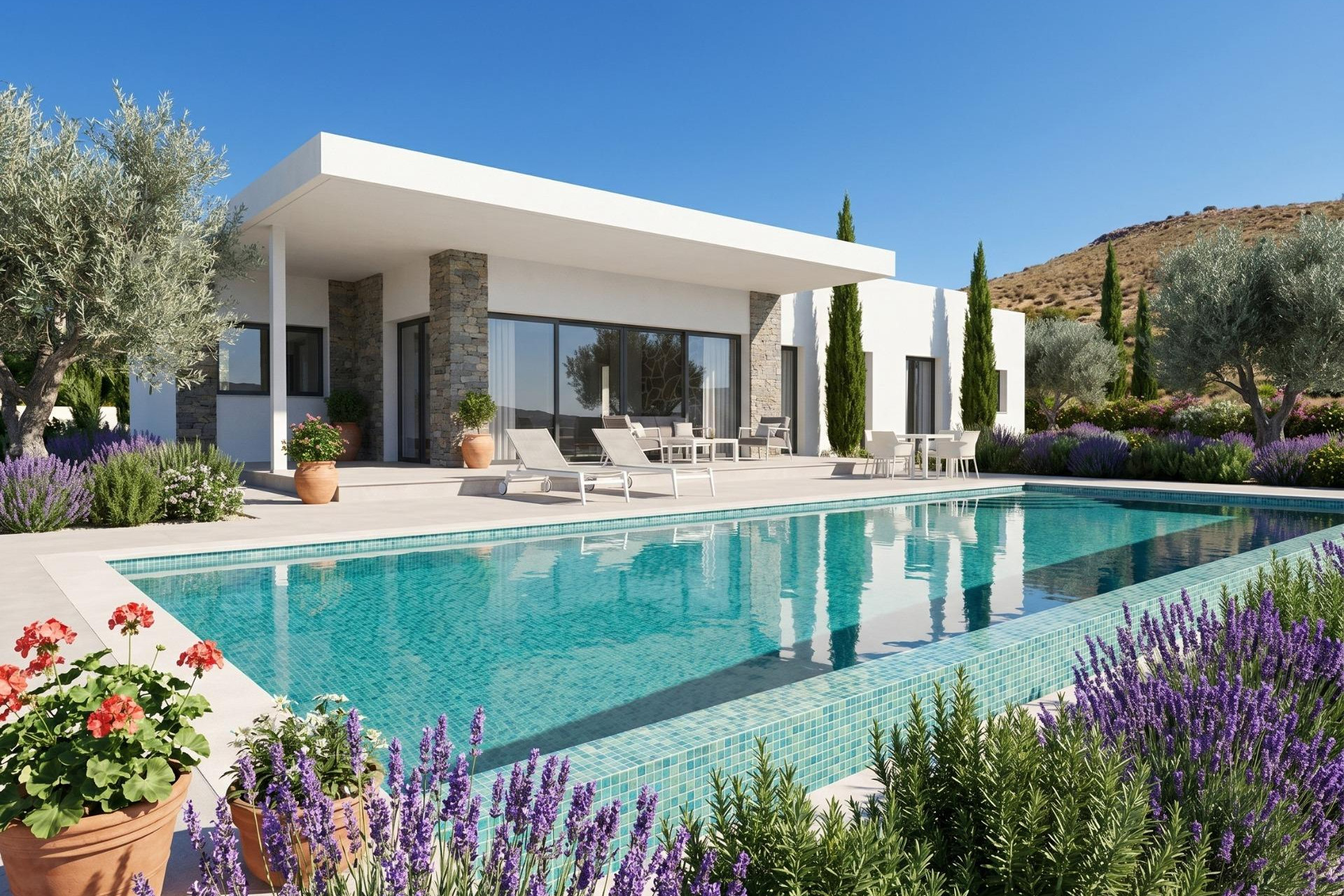 Nieuwbouw - Villa -
Pinoso - Casas Pastor