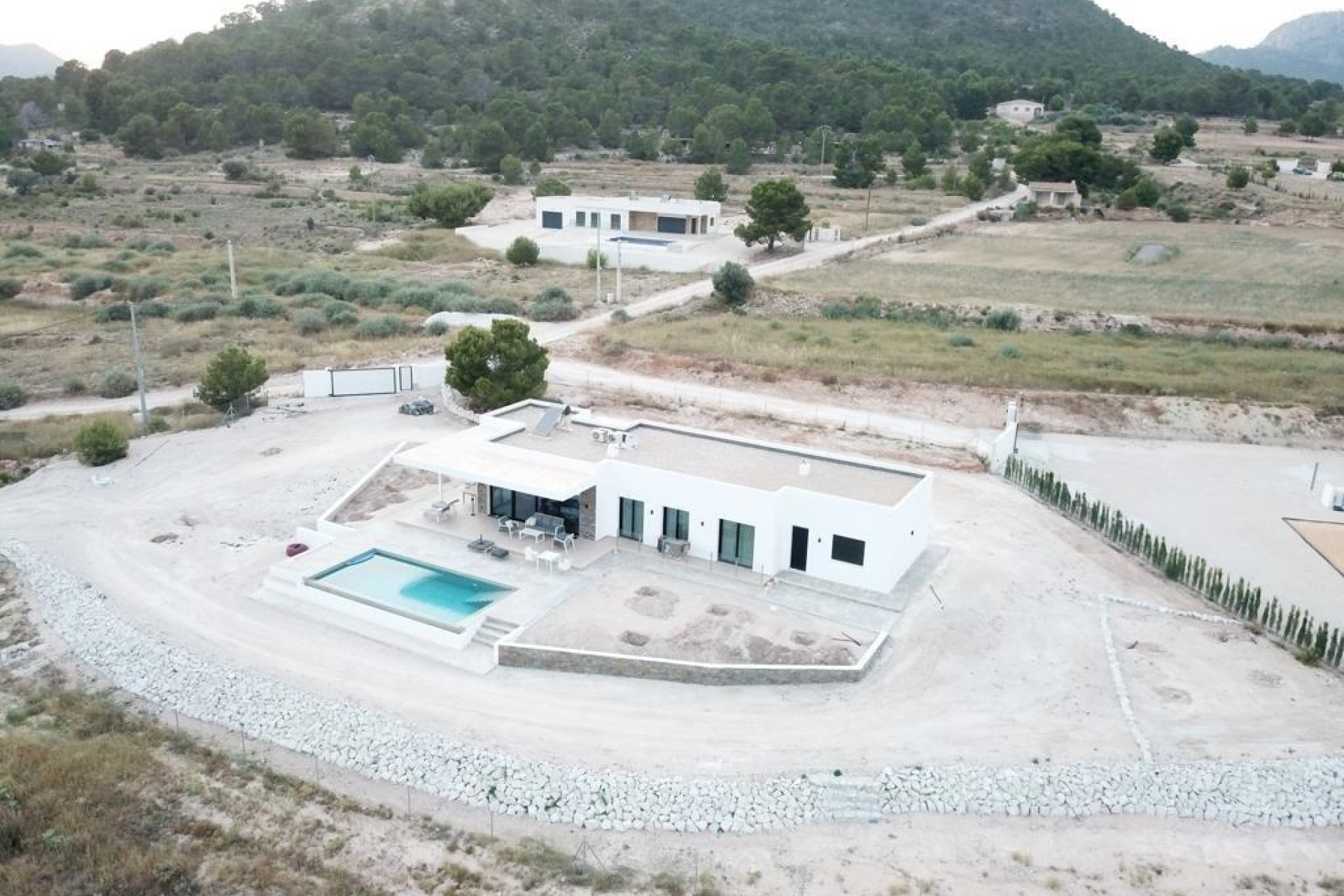 Nieuwbouw - Villa -
Pinoso - Casas Pastor