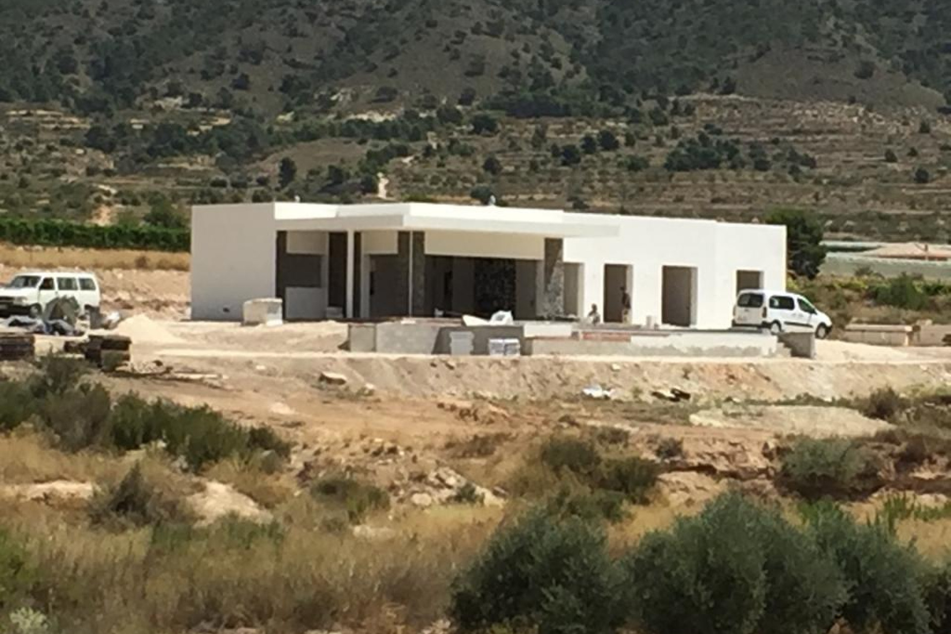 Nieuwbouw - Villa -
Pinoso - Casas Pastor