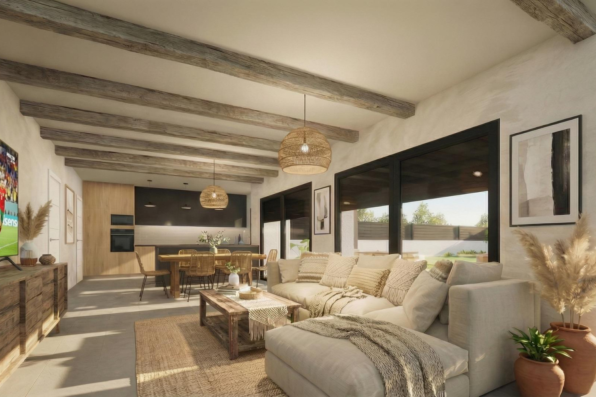 Nieuwbouw - Villa -
Pinoso - Casas Pastor