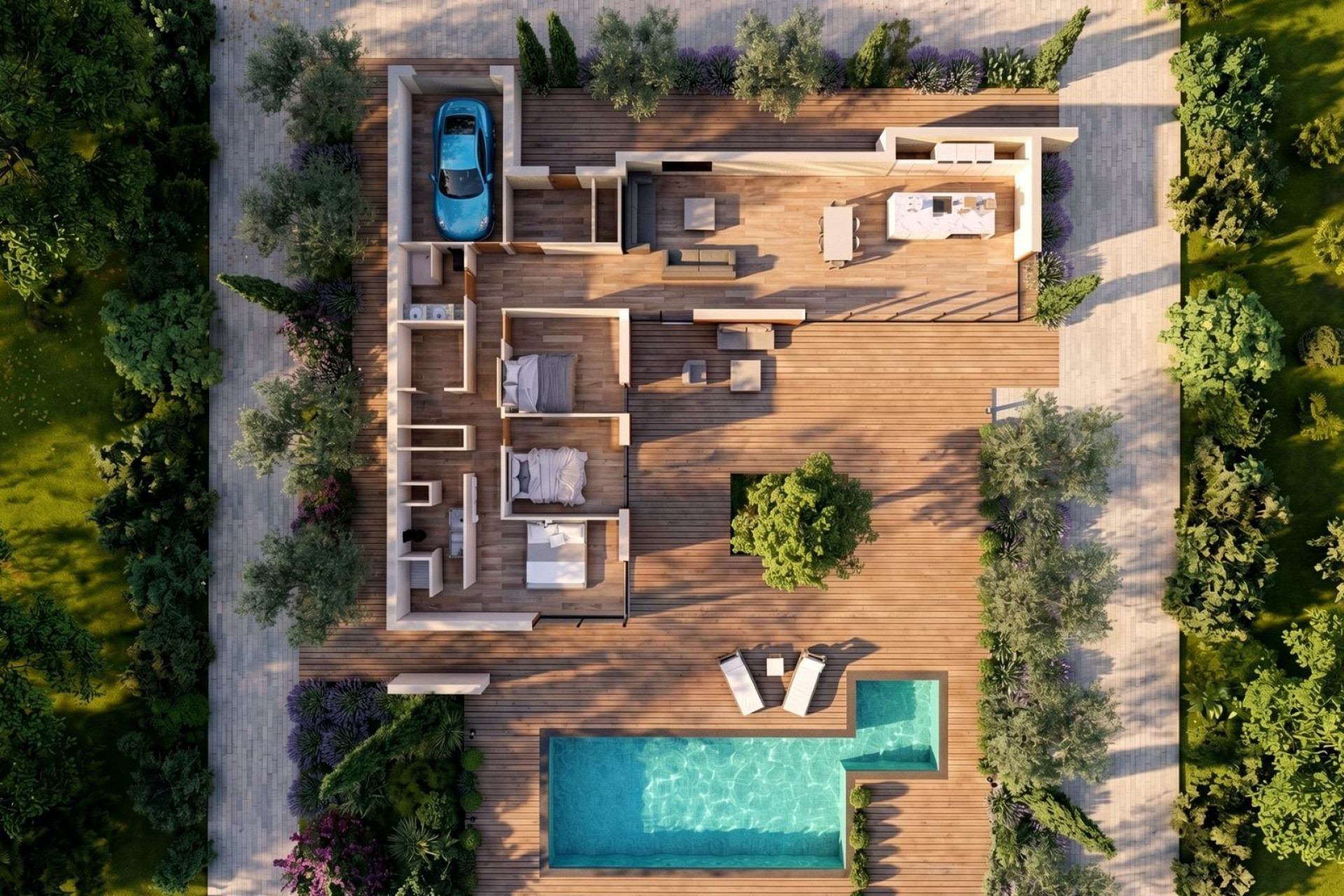 Nieuwbouw - Villa -
Pinoso - Casas Pastor