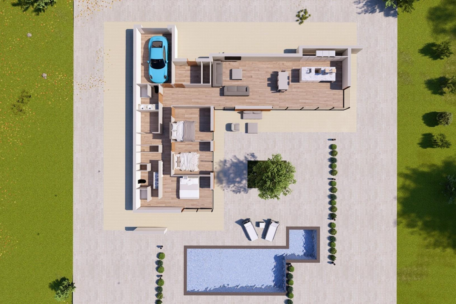 Nieuwbouw - Villa -
Pinoso - Casas Pastor