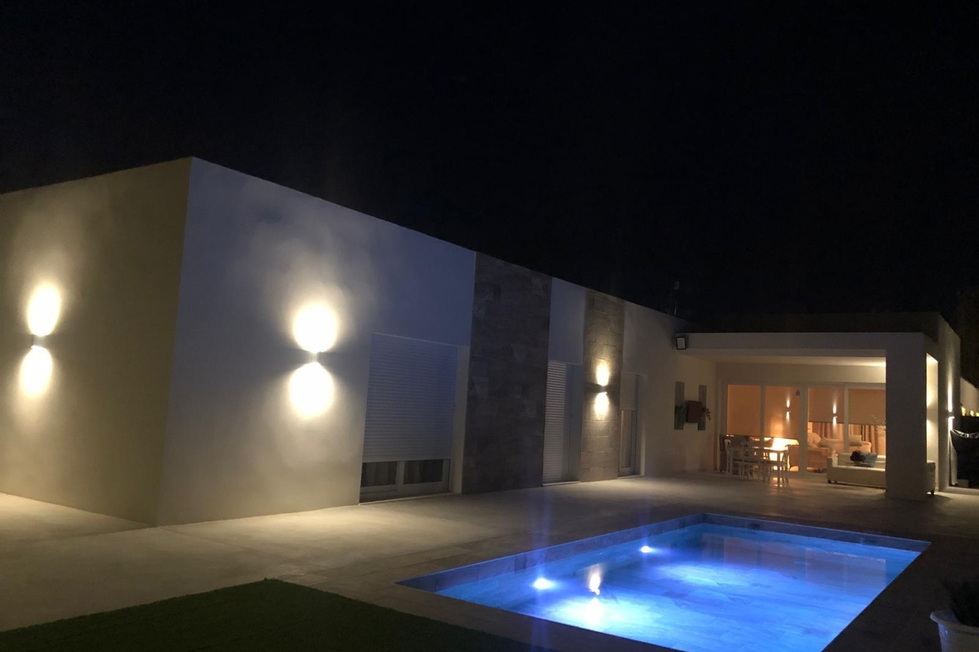 Nieuwbouw - Villa -
Pinoso - Casas Pastor