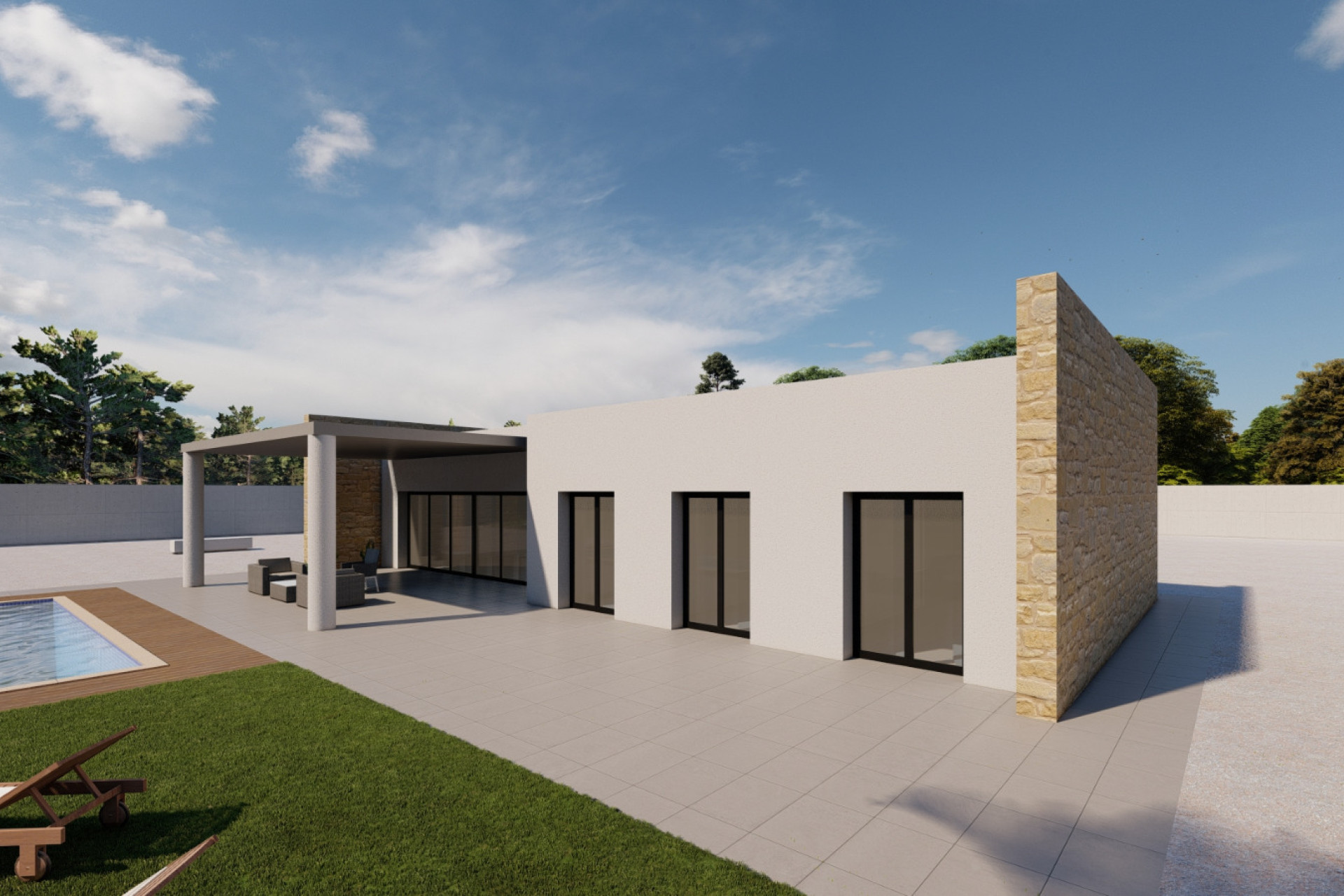 Nieuwbouw - Villa -
Pinoso - El Pinós