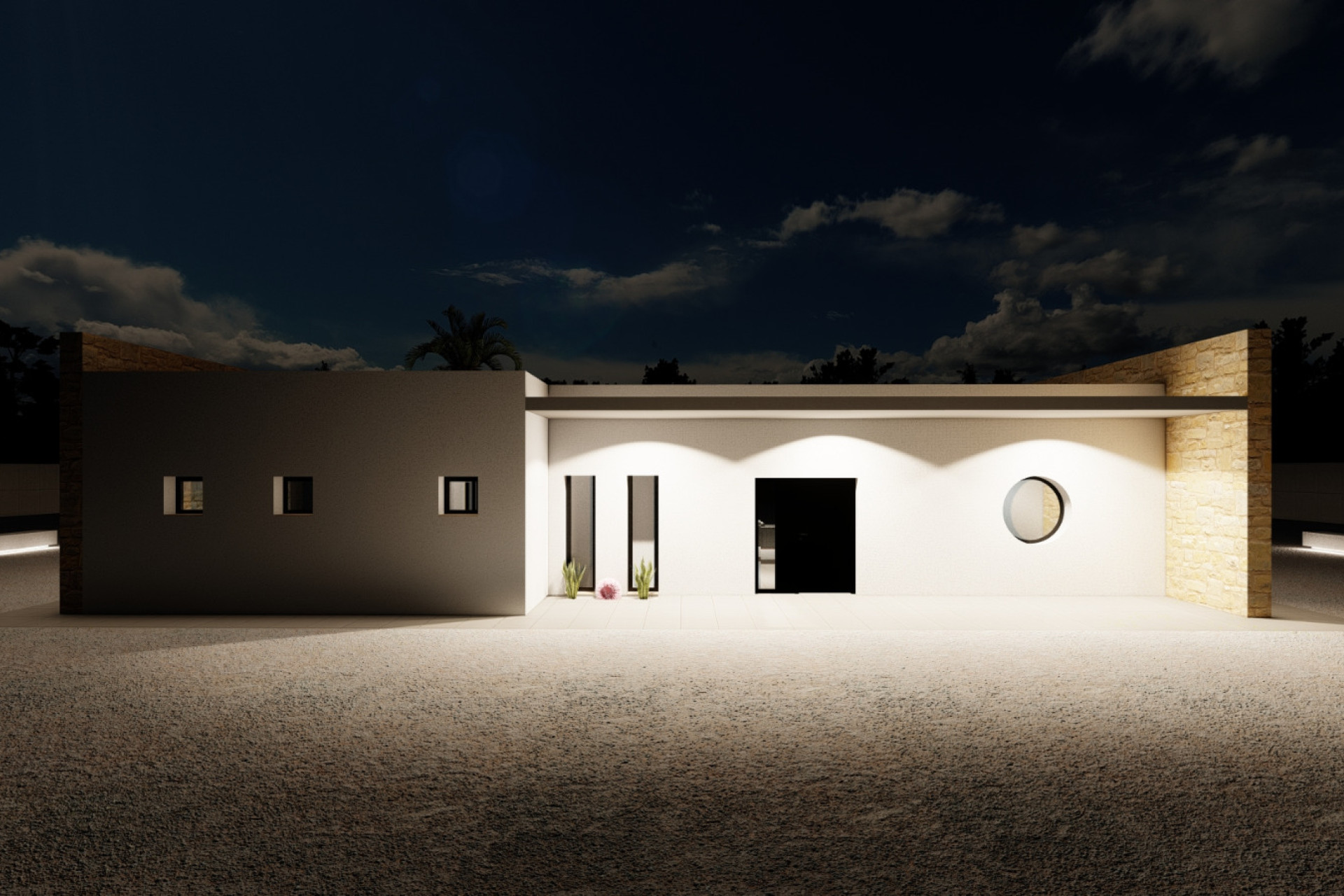 Nieuwbouw - Villa -
Pinoso - El Pinós