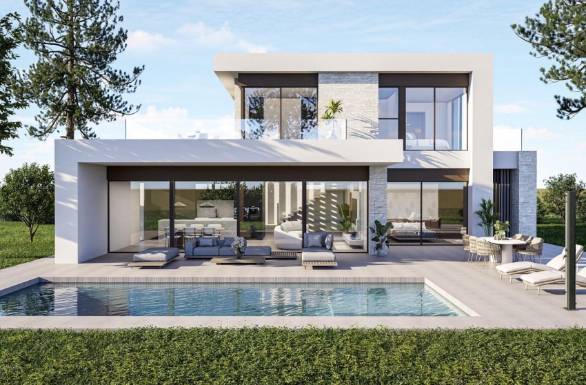 Nieuwbouw - Villa -
Pinoso - Lel