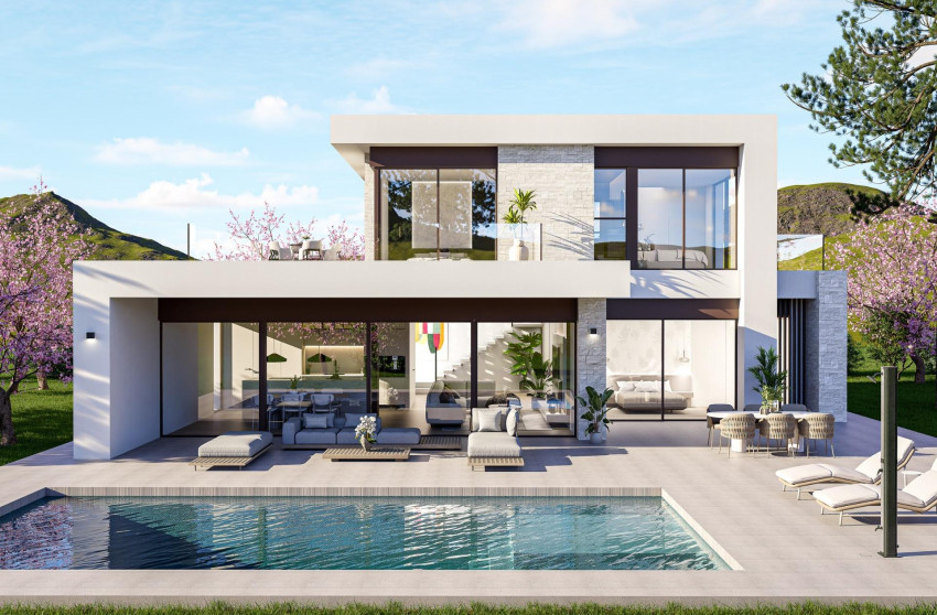 Nieuwbouw - Villa -
Pinoso - Lel