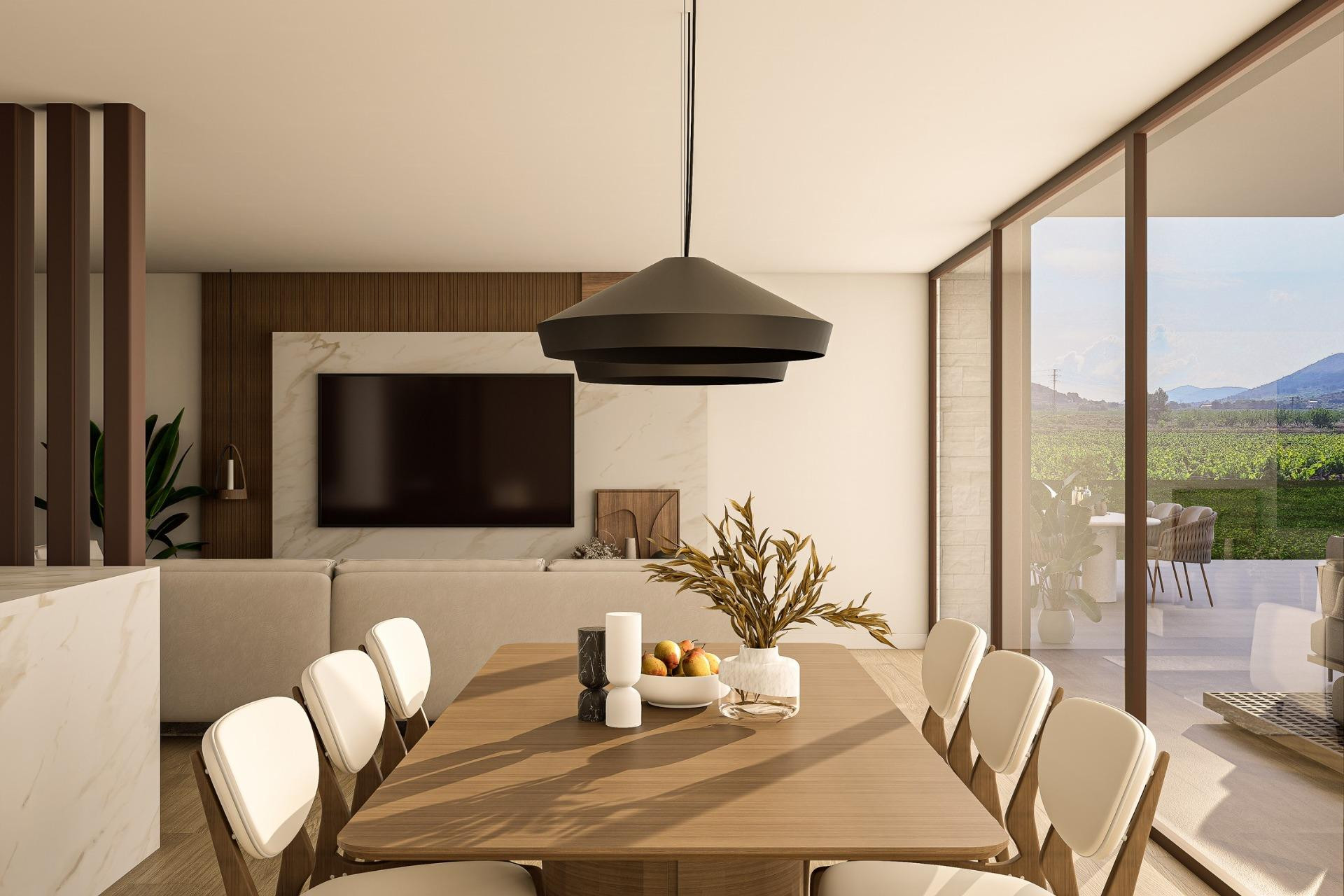 Nieuwbouw - Villa -
Pinoso - Lel