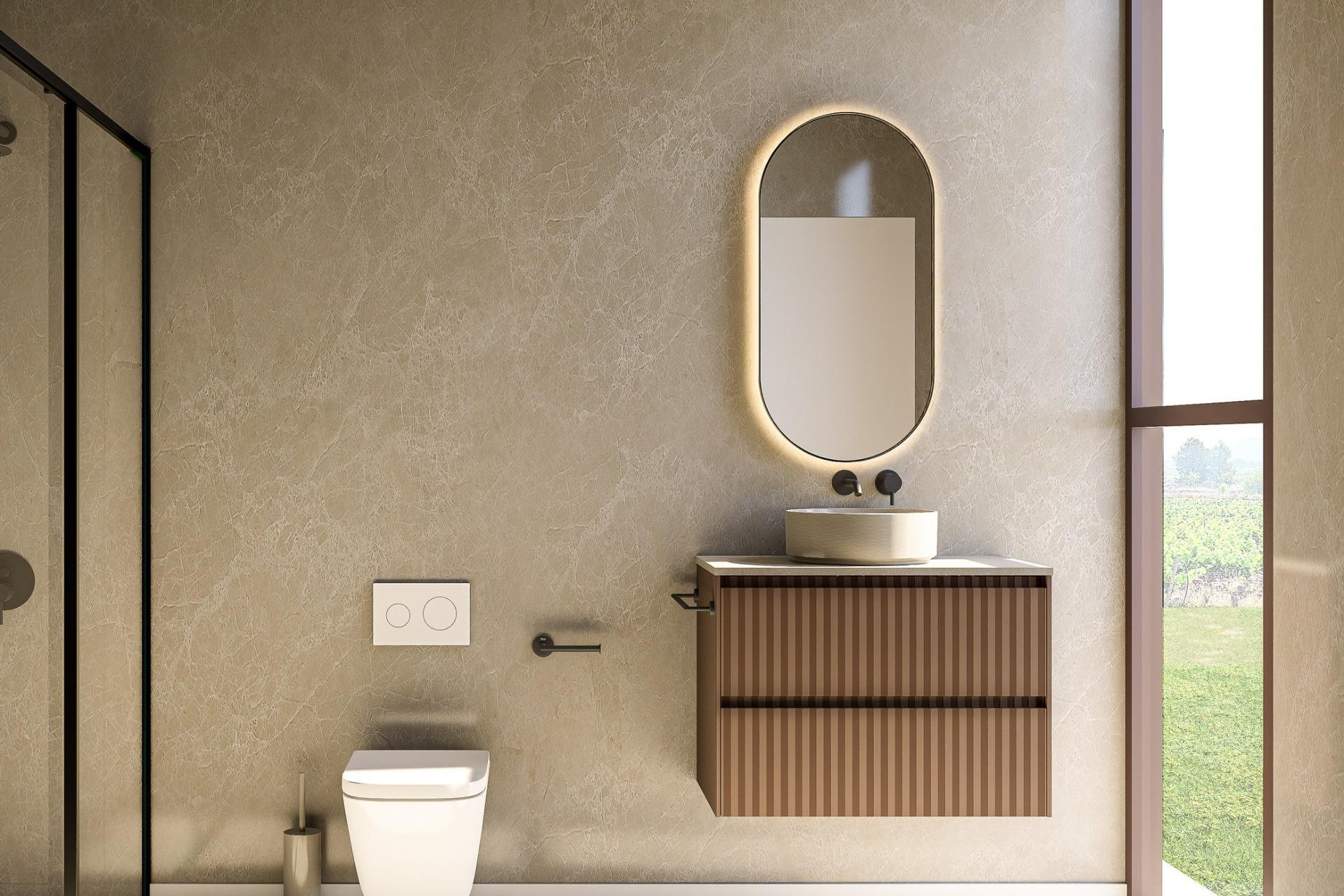 Nieuwbouw - Villa -
Pinoso - Lel