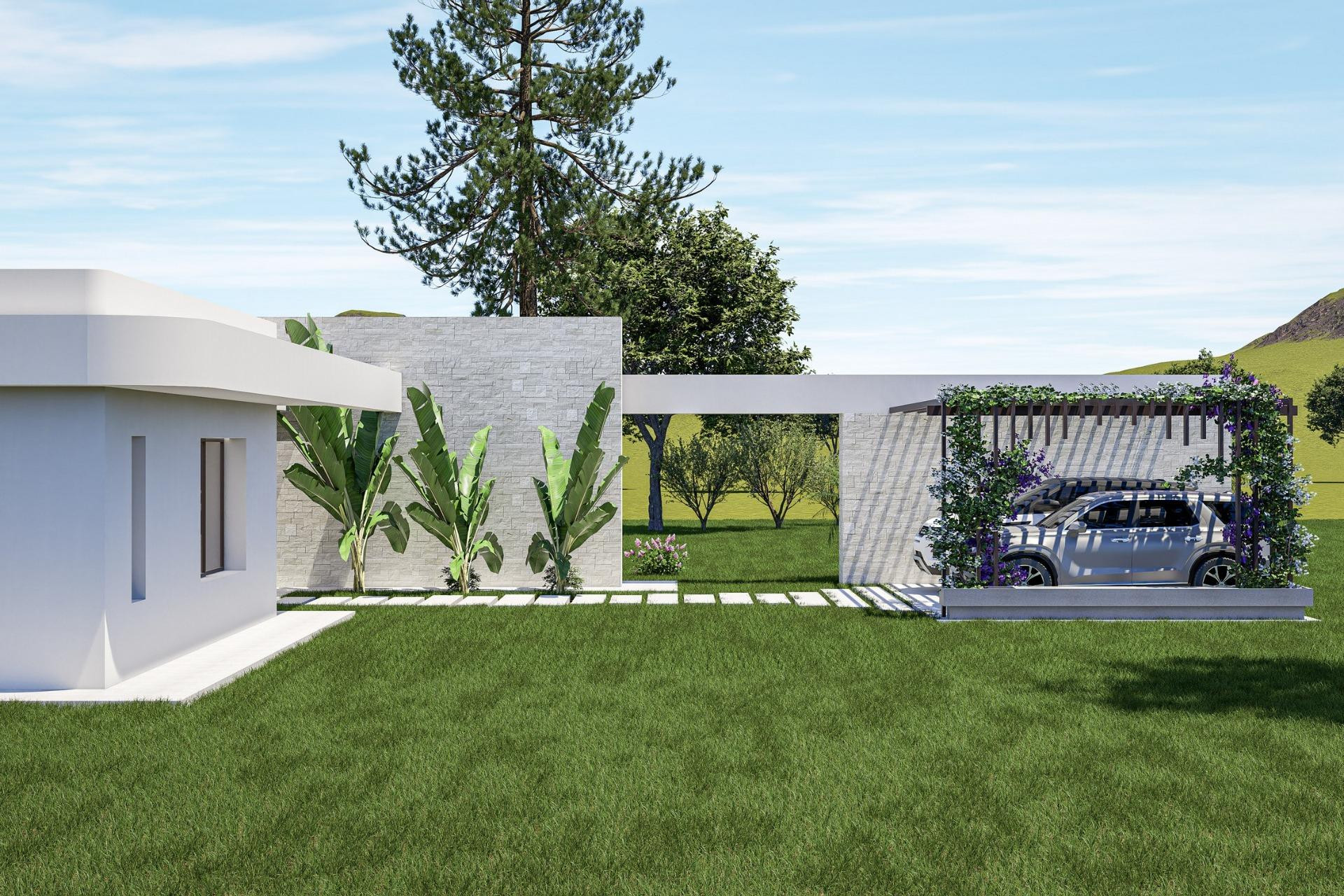 Nieuwbouw - Villa -
Pinoso - Lel