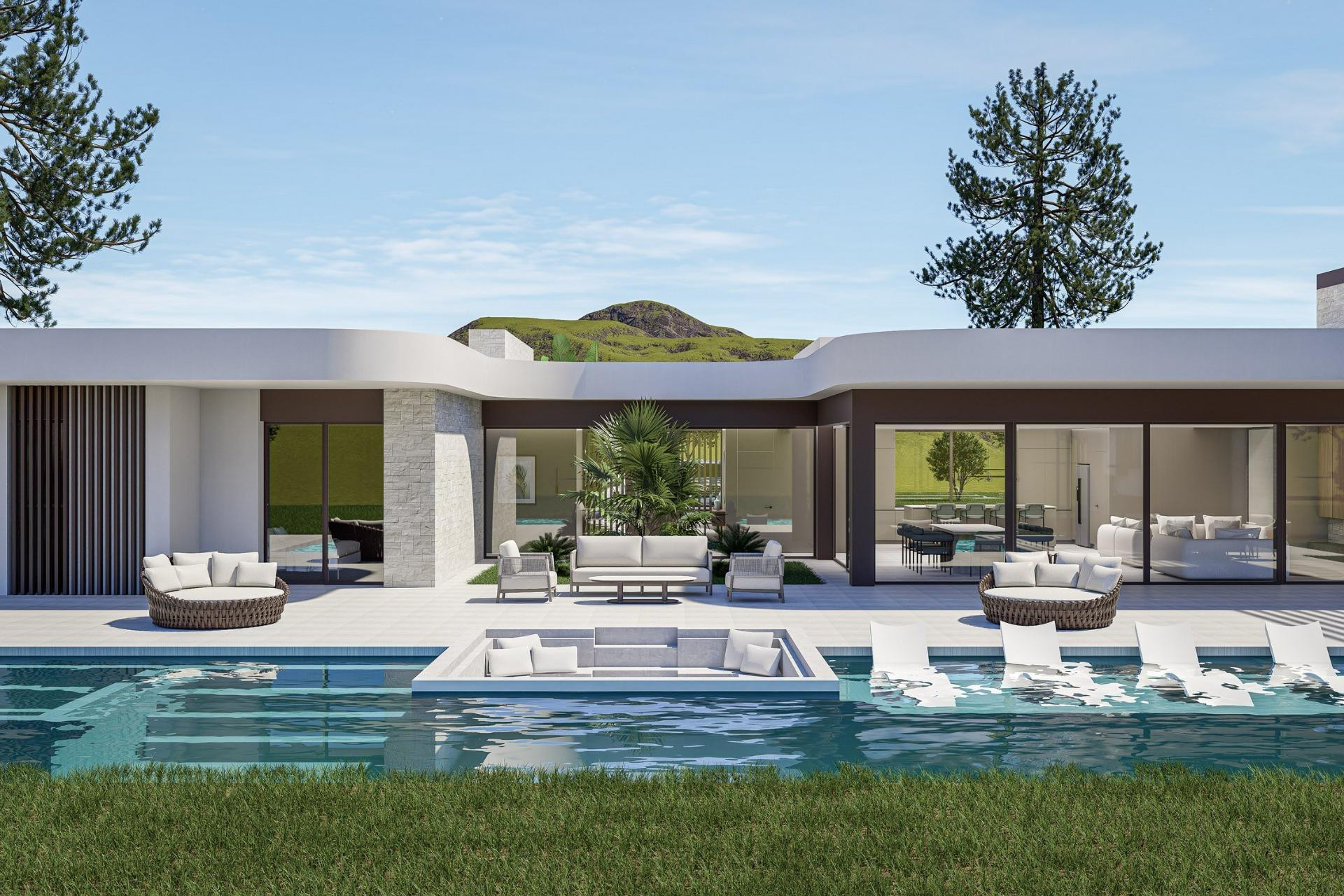 Nieuwbouw - Villa -
Pinoso - Lel