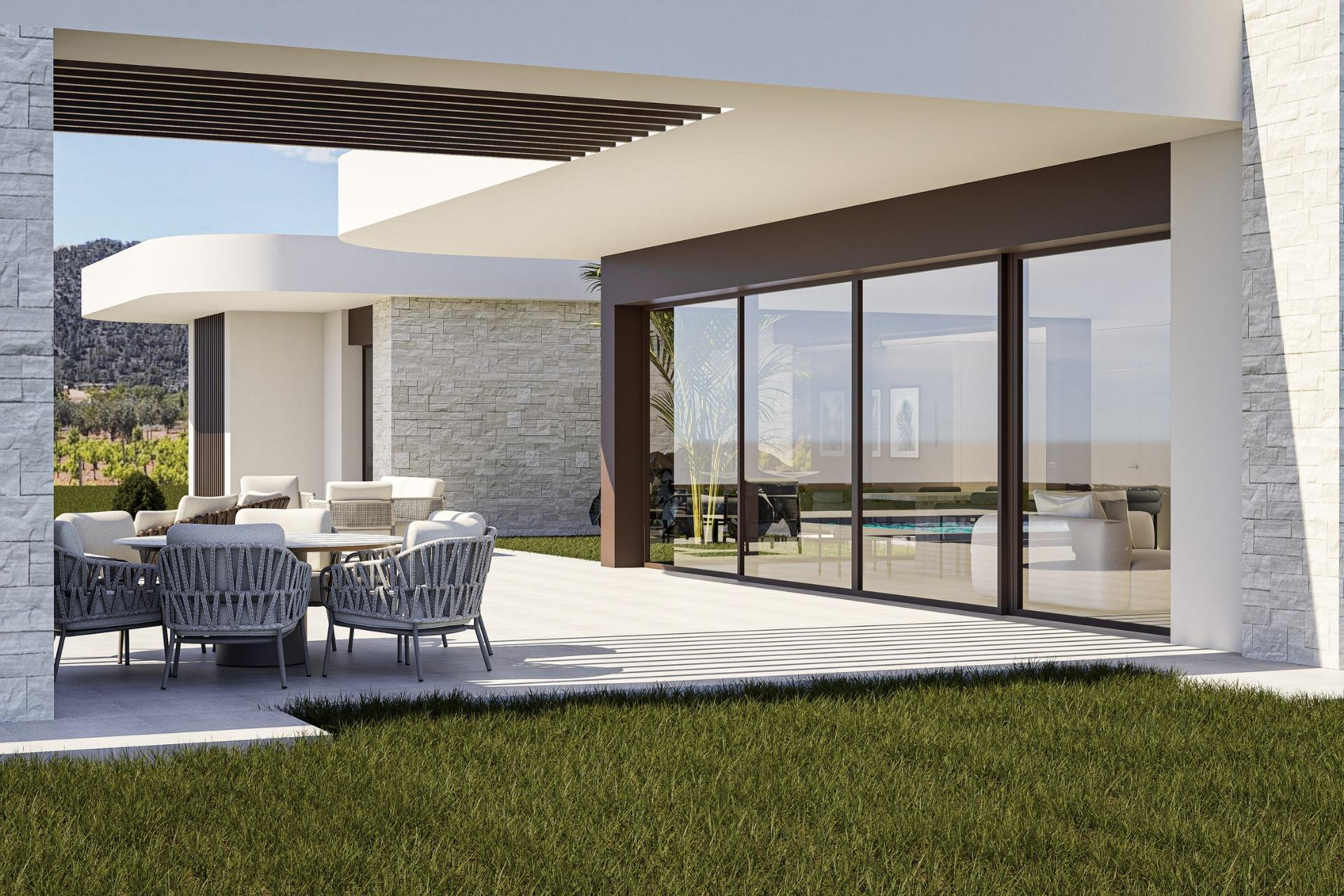 Nieuwbouw - Villa -
Pinoso - Lel