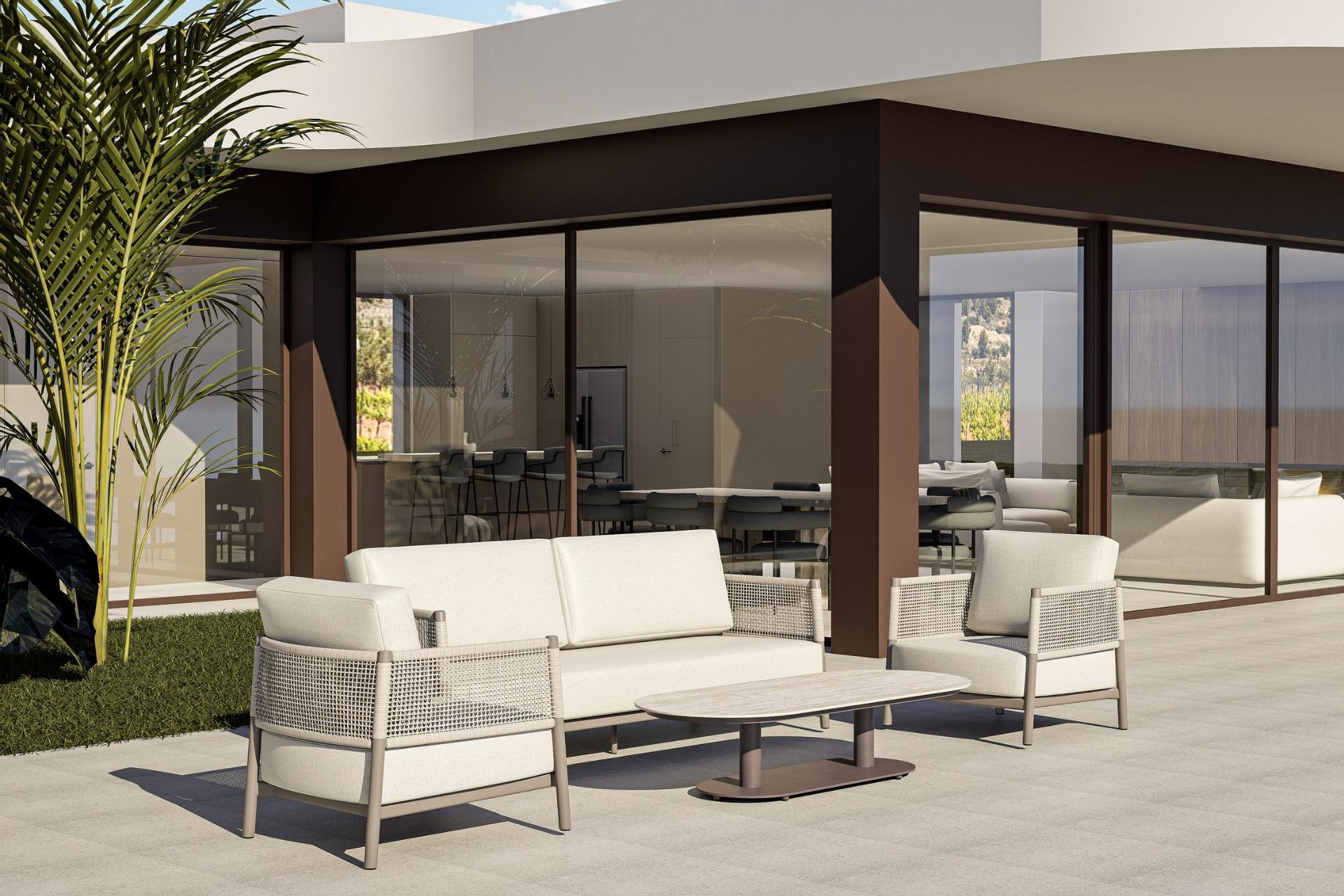 Nieuwbouw - Villa -
Pinoso - Lel