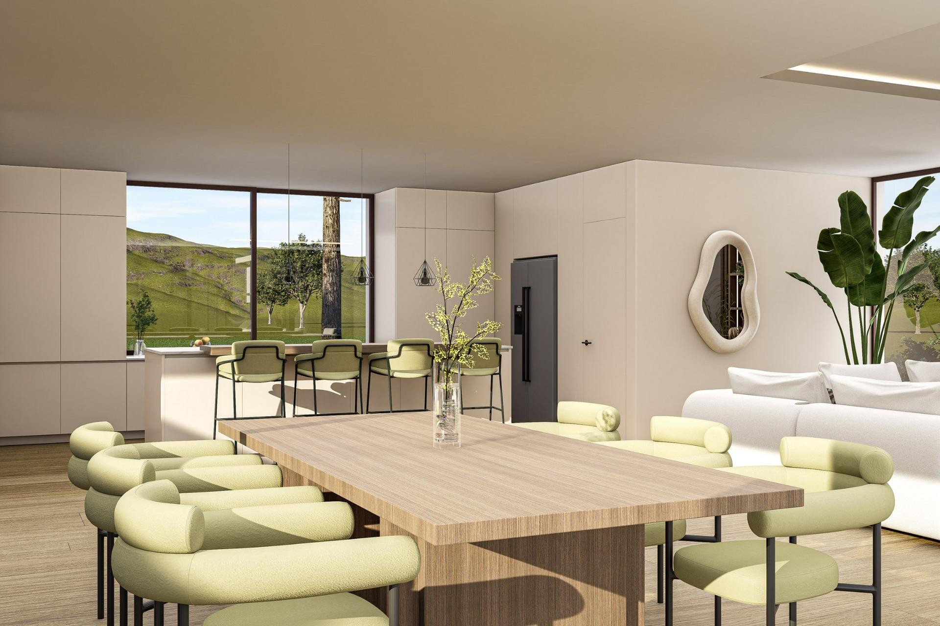 Nieuwbouw - Villa -
Pinoso - Lel