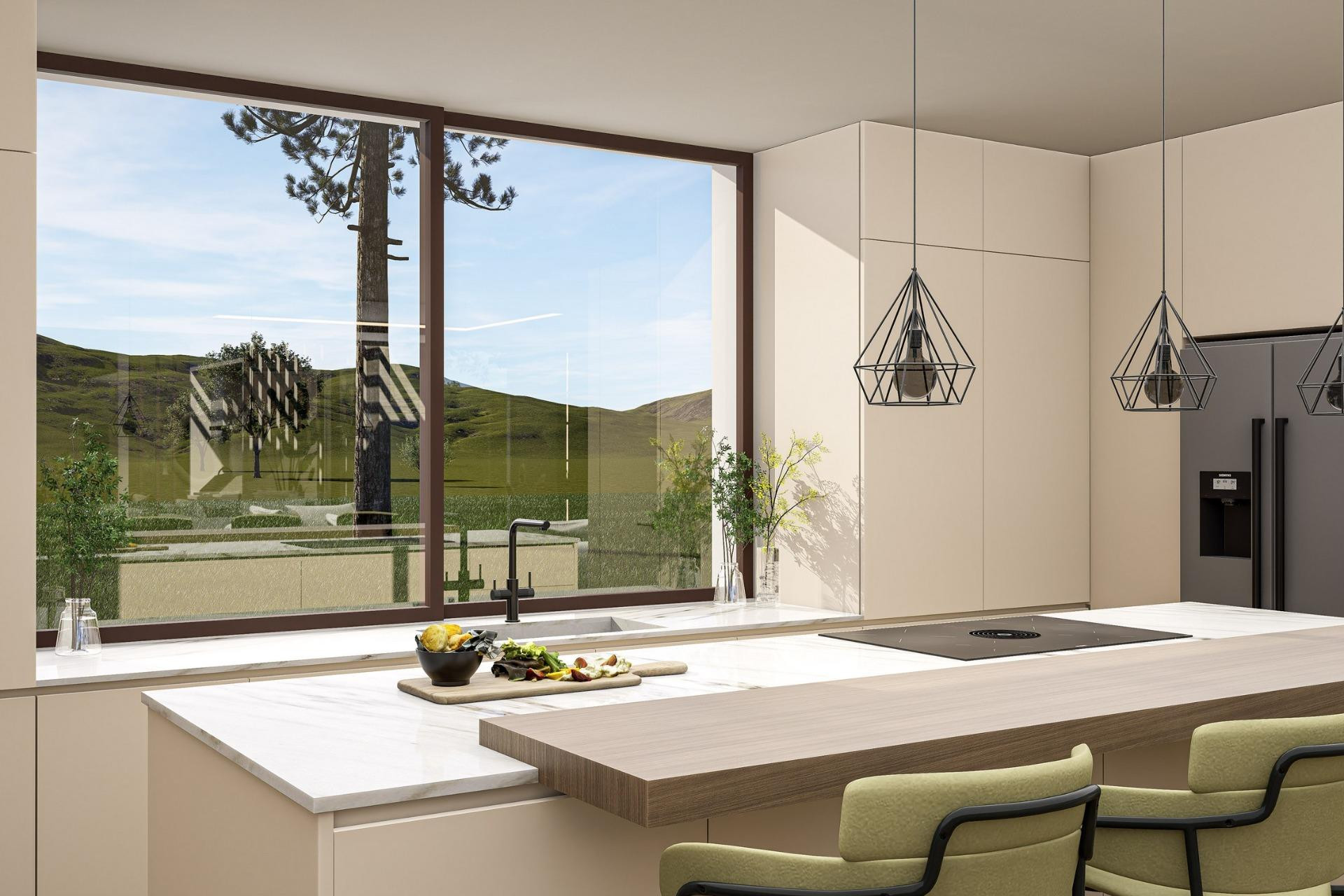 Nieuwbouw - Villa -
Pinoso - Lel