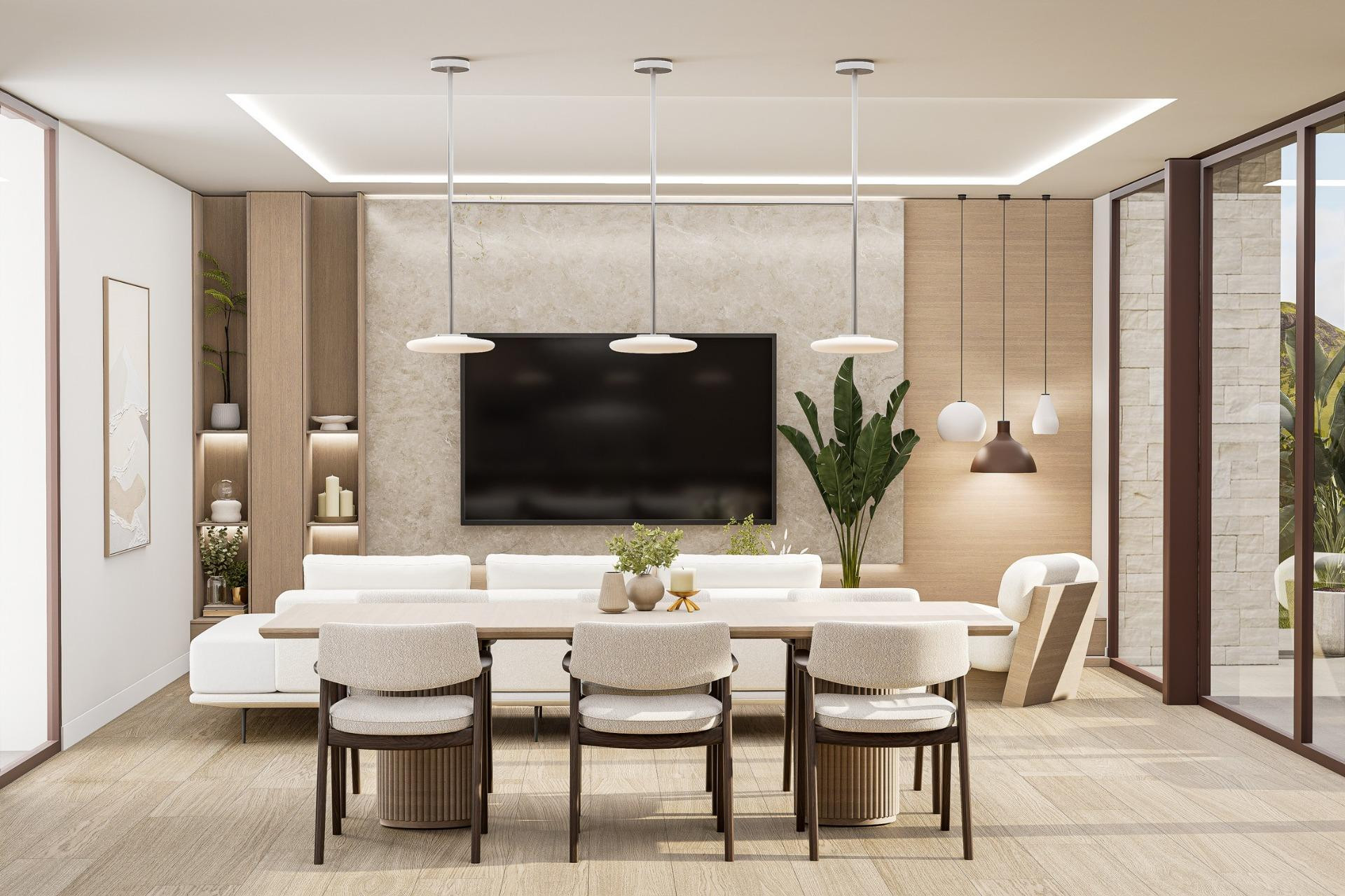 Nieuwbouw - Villa -
Pinoso - Lel