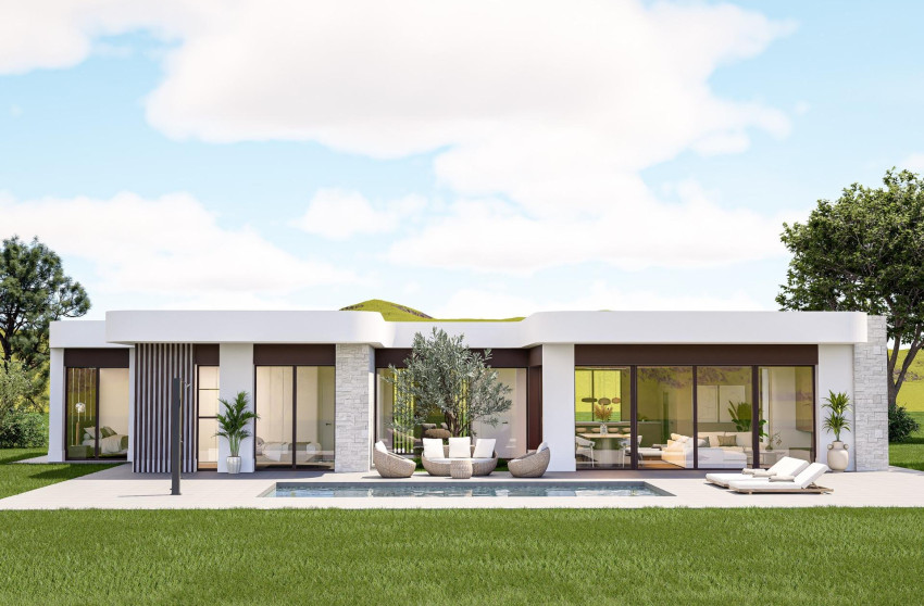 Nieuwbouw - Villa -
Pinoso - Lel