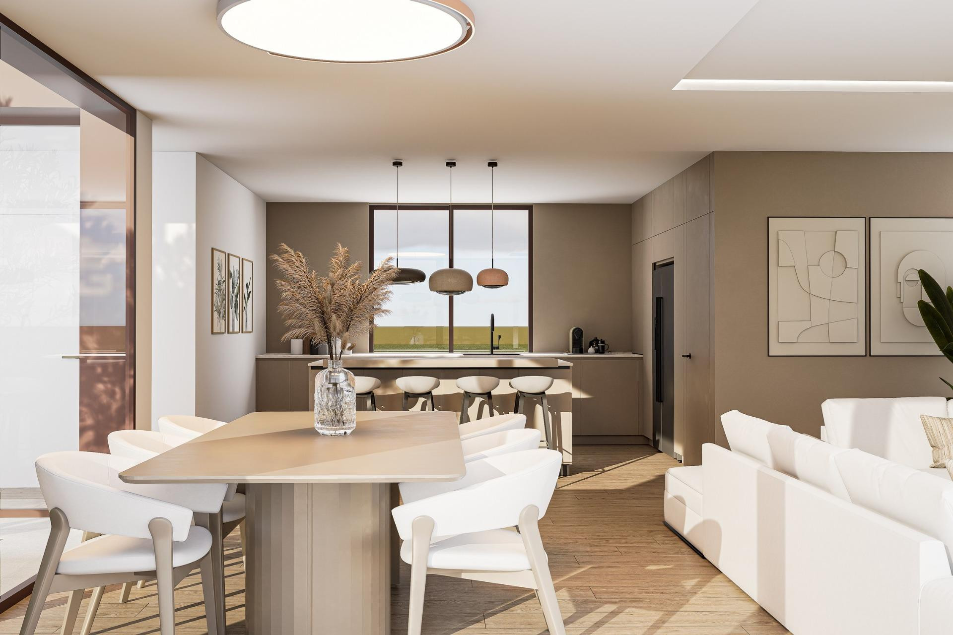 Nieuwbouw - Villa -
Pinoso - Lel