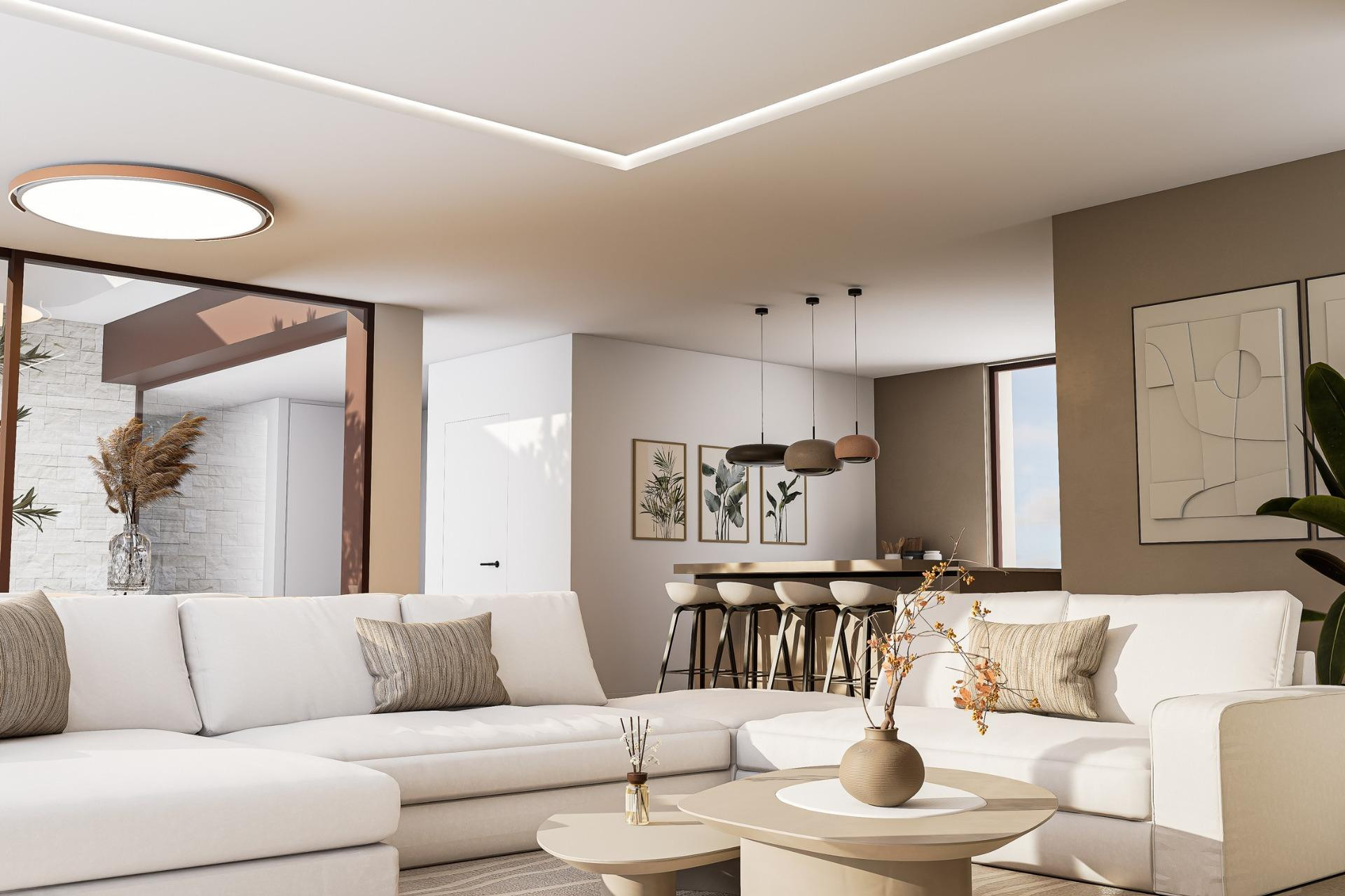 Nieuwbouw - Villa -
Pinoso - Lel