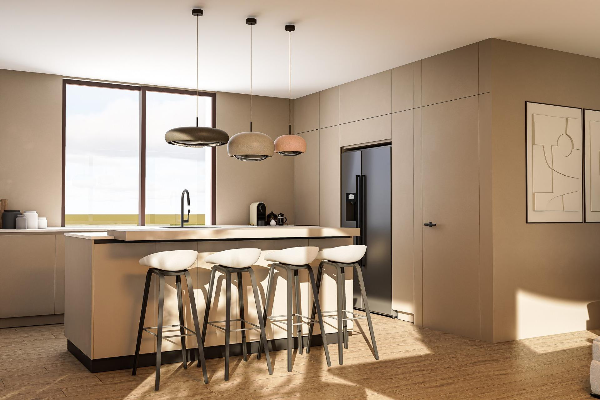 Nieuwbouw - Villa -
Pinoso - Lel