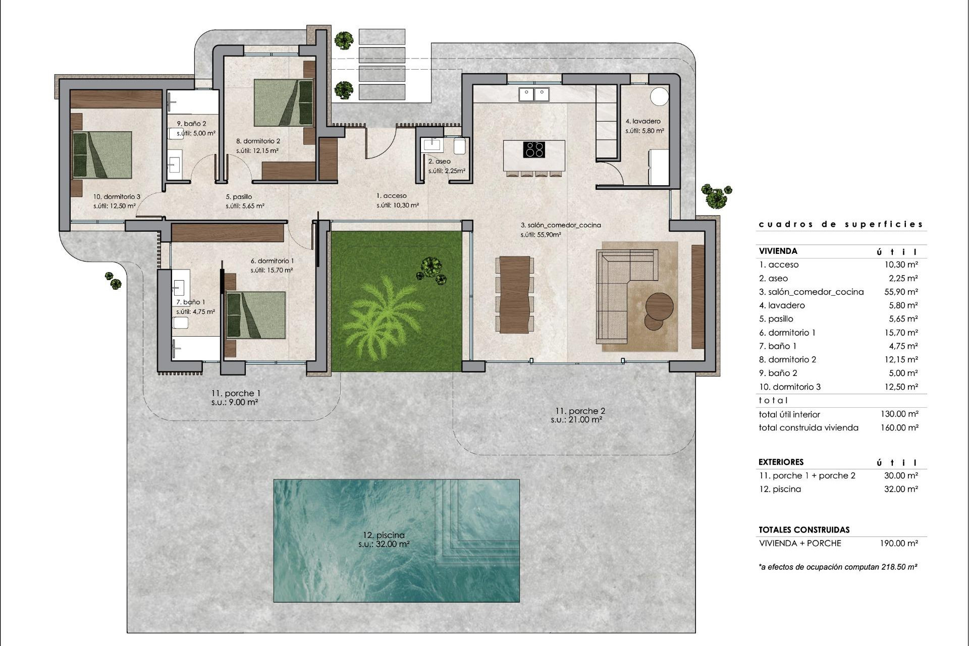 Nieuwbouw - Villa -
Pinoso - Lel