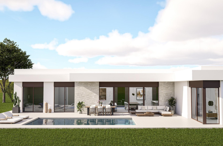 Nieuwbouw - Villa -
Pinoso - Lel