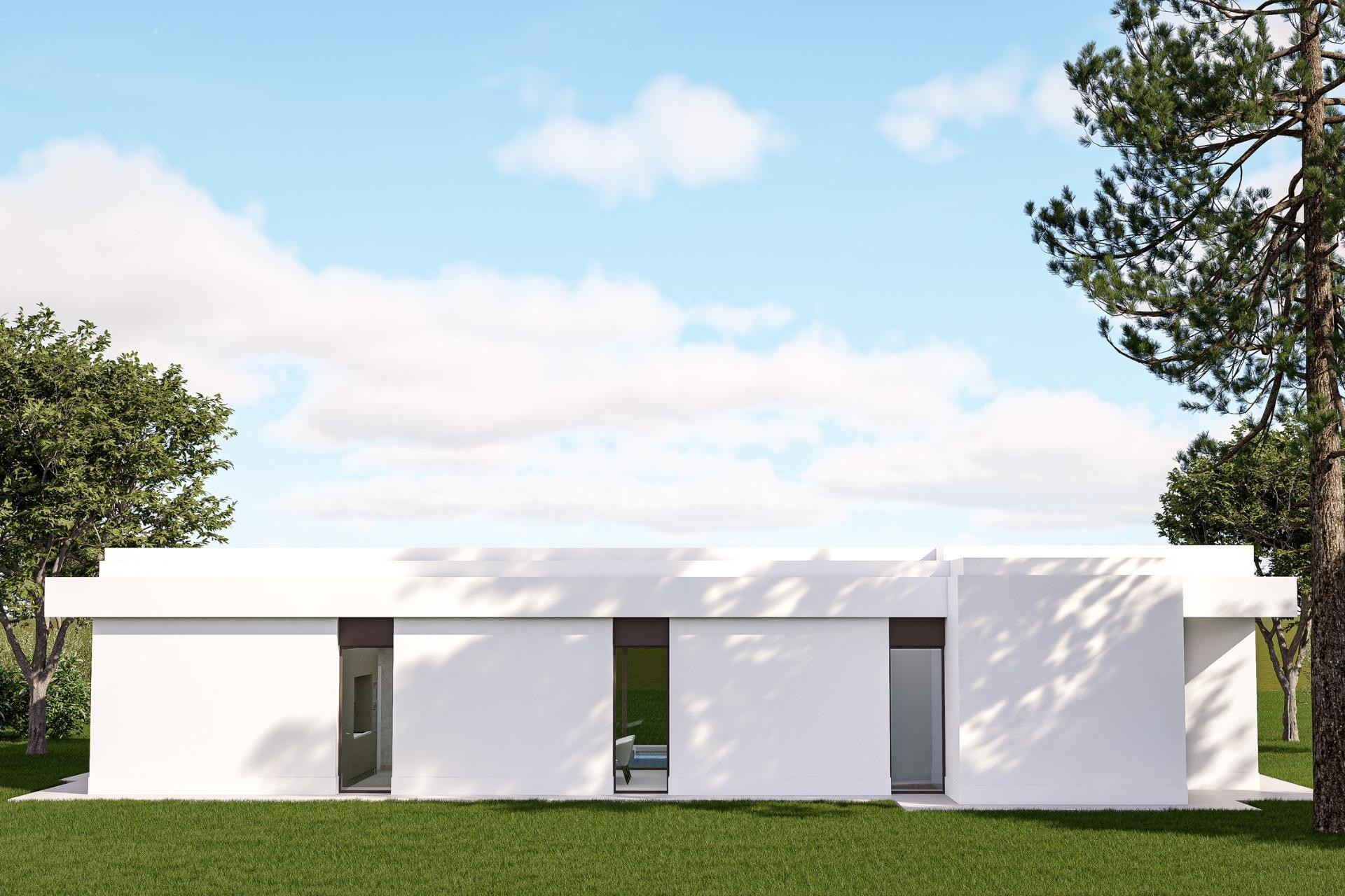 Nieuwbouw - Villa -
Pinoso - Lel