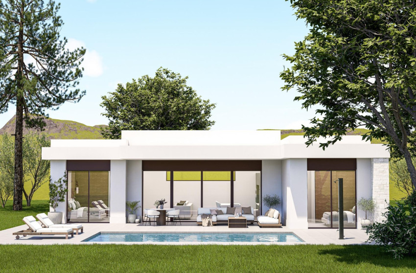 Nieuwbouw - Villa -
Pinoso - Lel