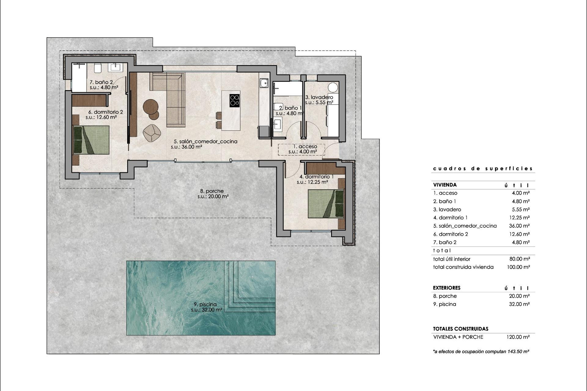 Nieuwbouw - Villa -
Pinoso - Lel