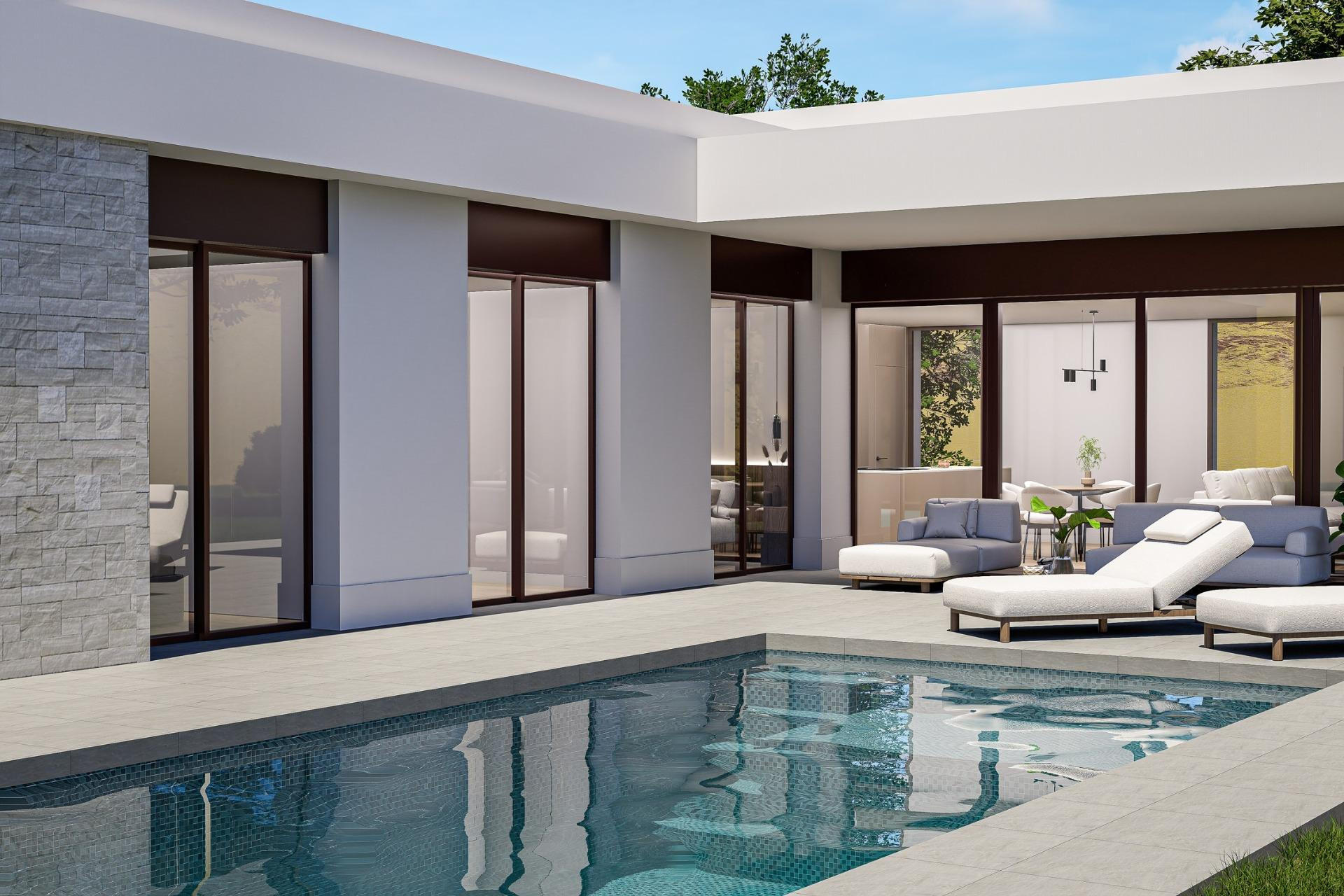 Nieuwbouw - Villa -
Pinoso - Lel