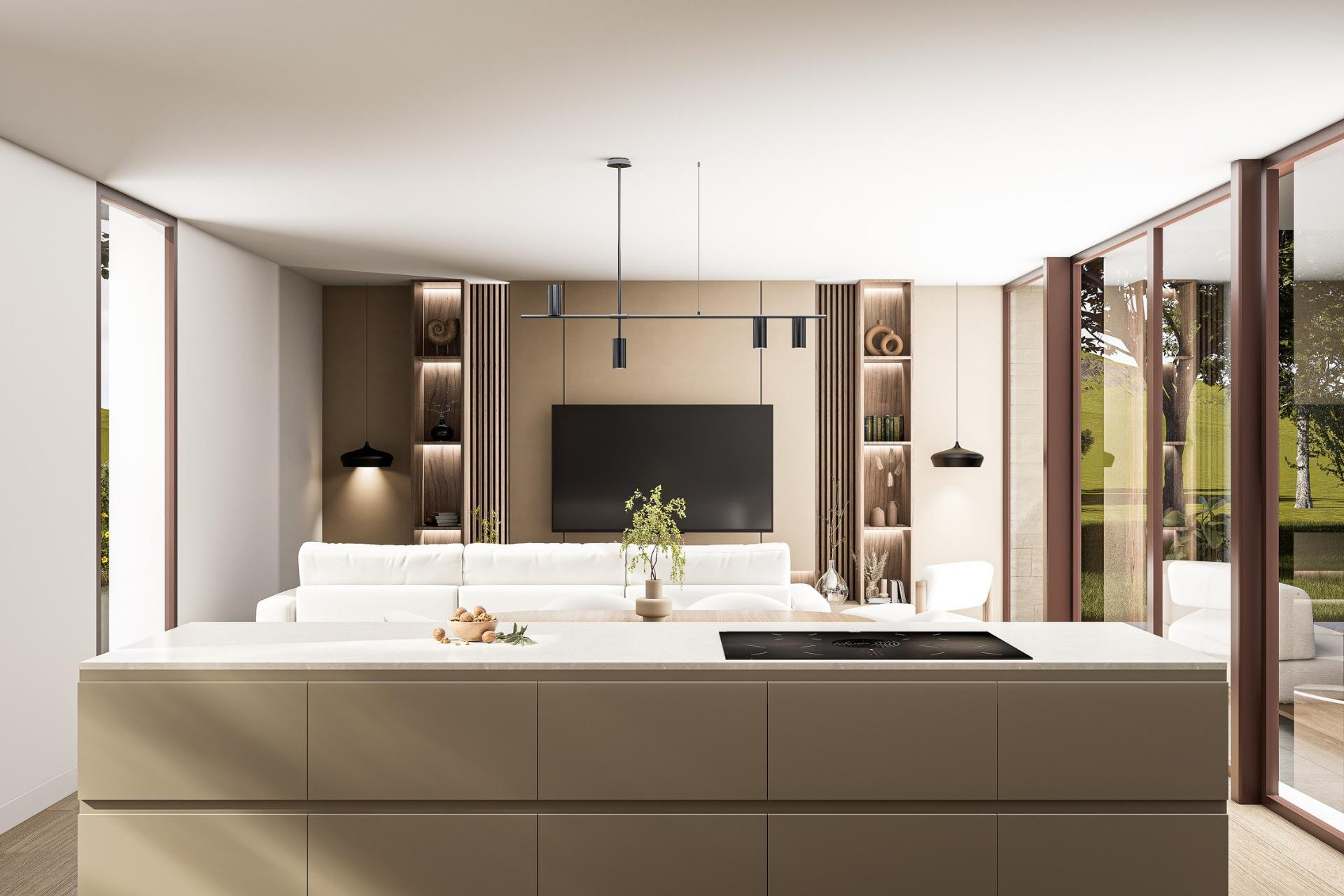 Nieuwbouw - Villa -
Pinoso - Lel