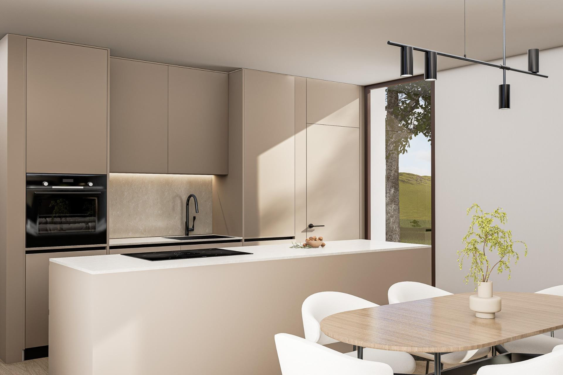 Nieuwbouw - Villa -
Pinoso - Lel