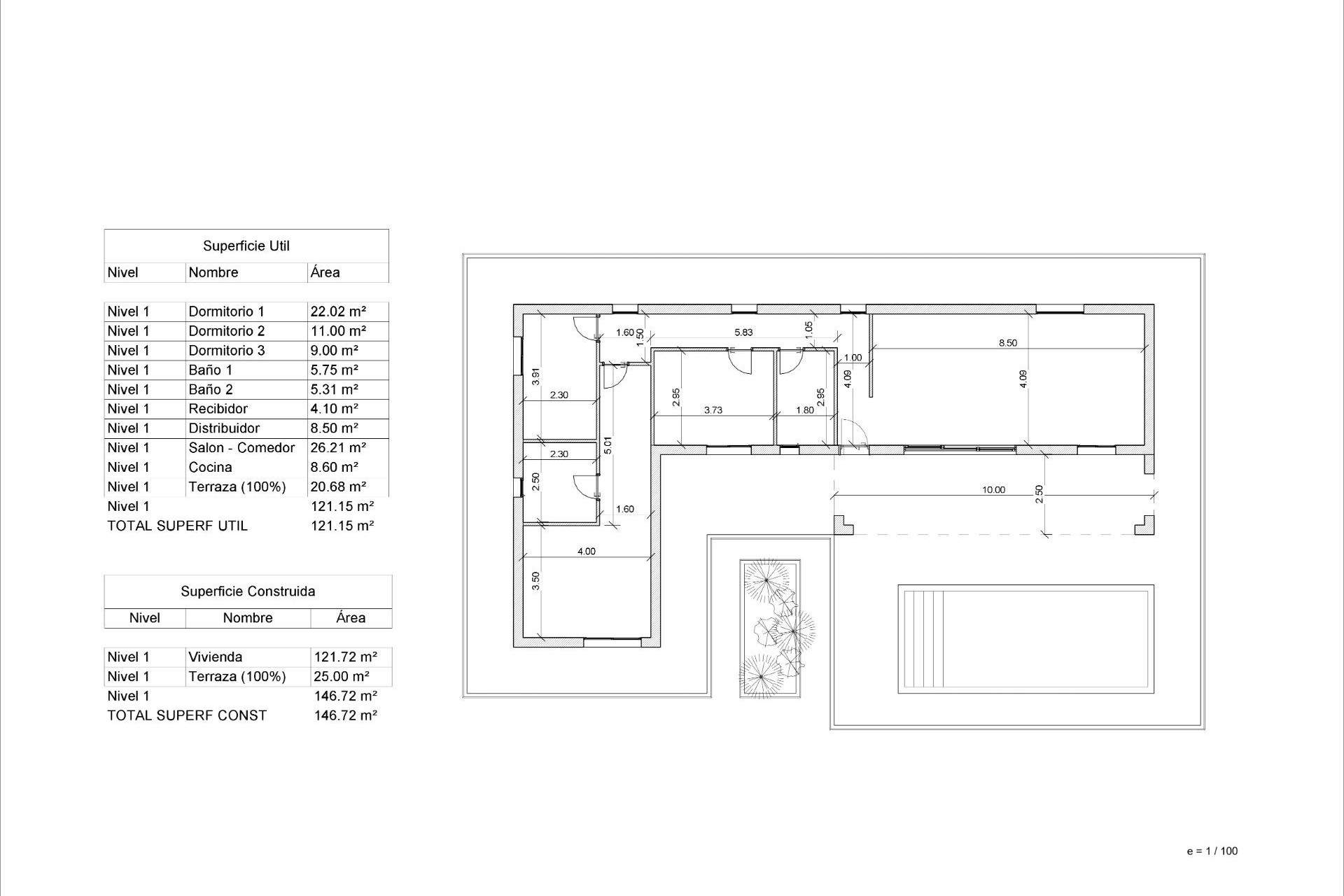 Nieuwbouw - Villa -
Pinoso - Lel