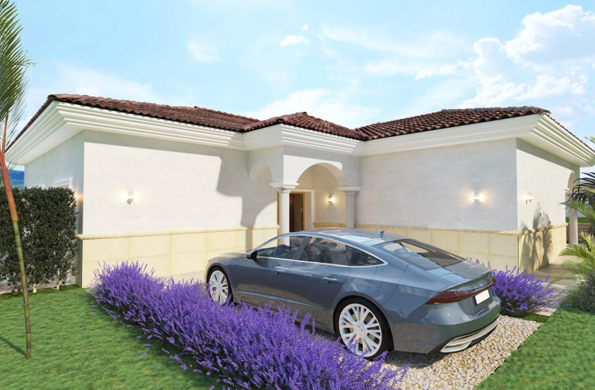 Nieuwbouw - Villa -
Pinoso - Rodriguillo