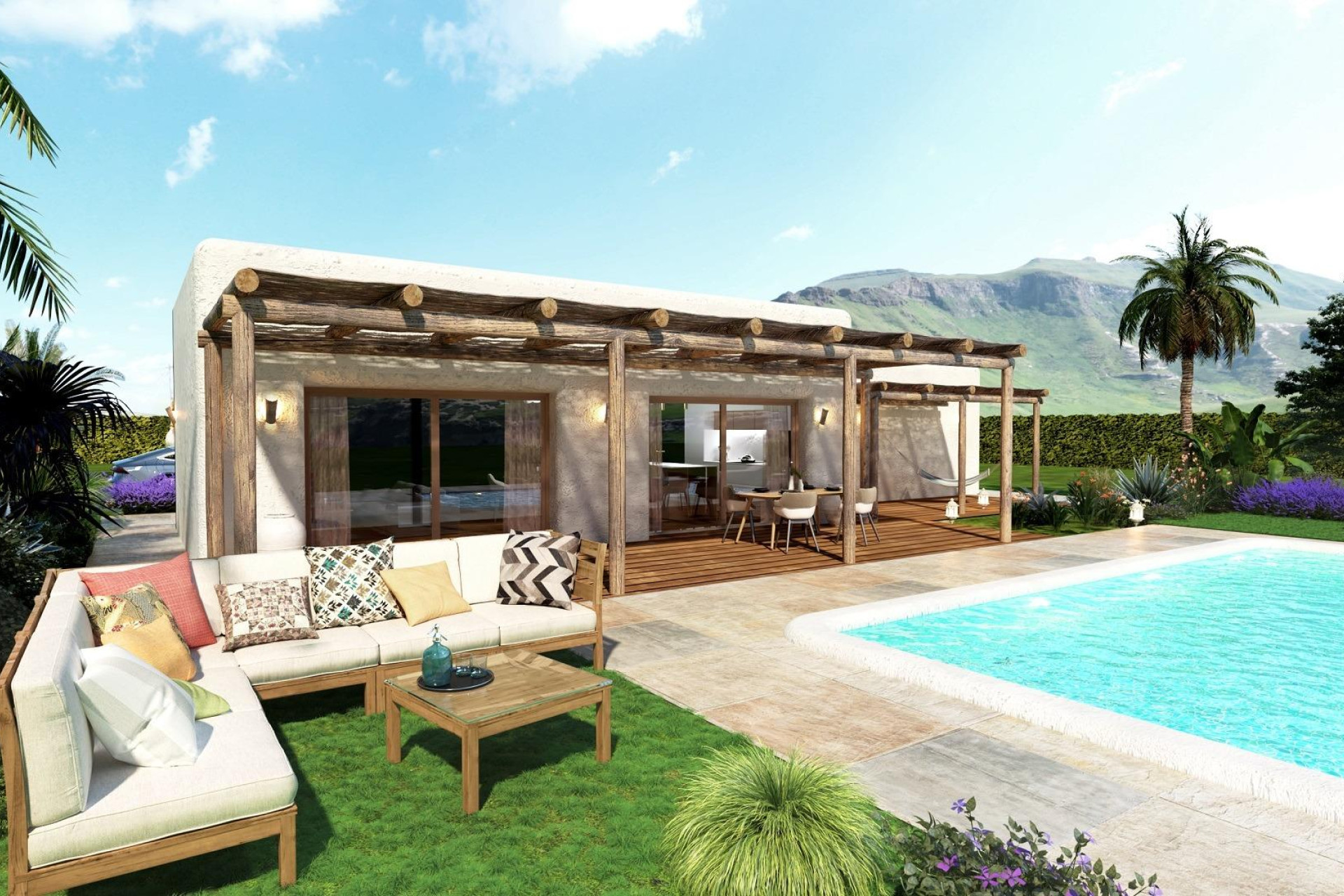 Nieuwbouw - Villa -
Pinoso - Rodriguillo