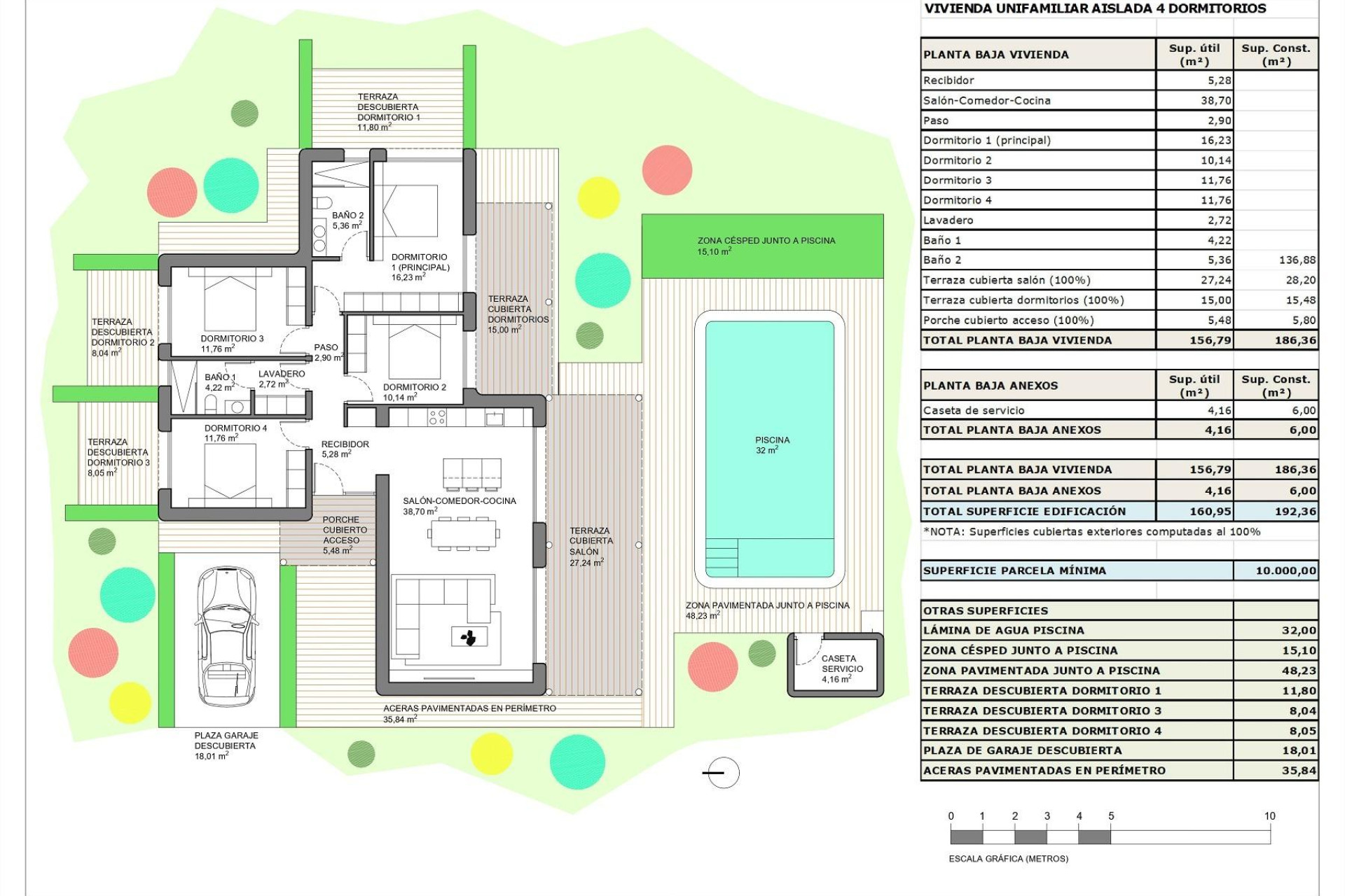 Nieuwbouw - Villa -
Pinoso - Rodriguillo