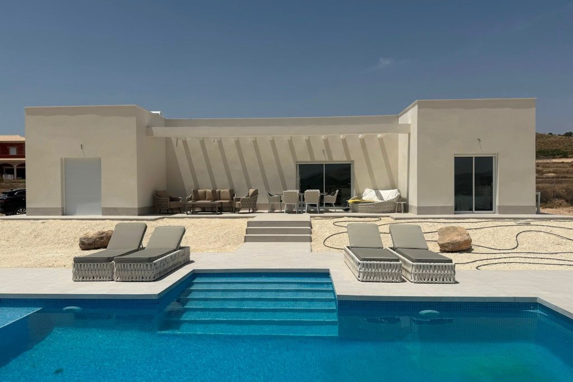 Nieuwbouw - Villa -
Pinoso - Rodriguillo