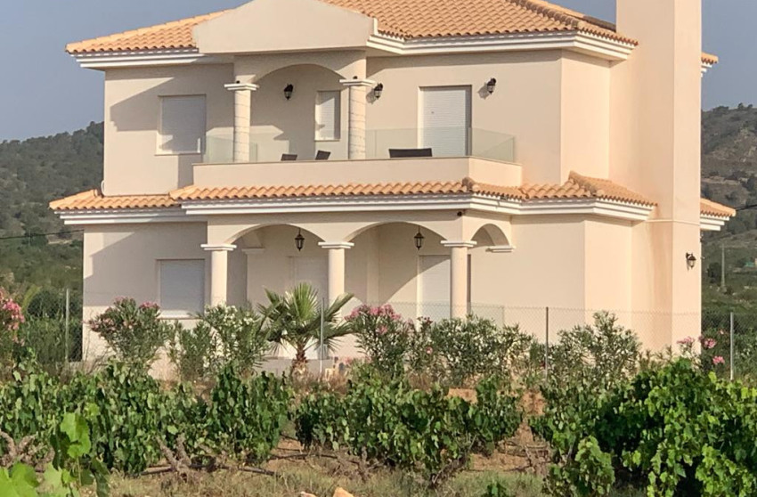 Nieuwbouw - Villa -
Pinoso