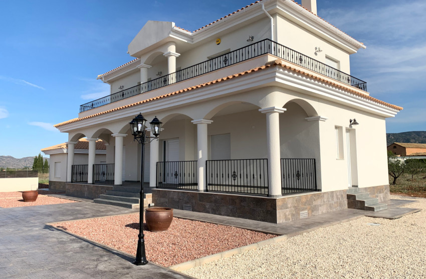 Nieuwbouw - Villa -
Pinoso