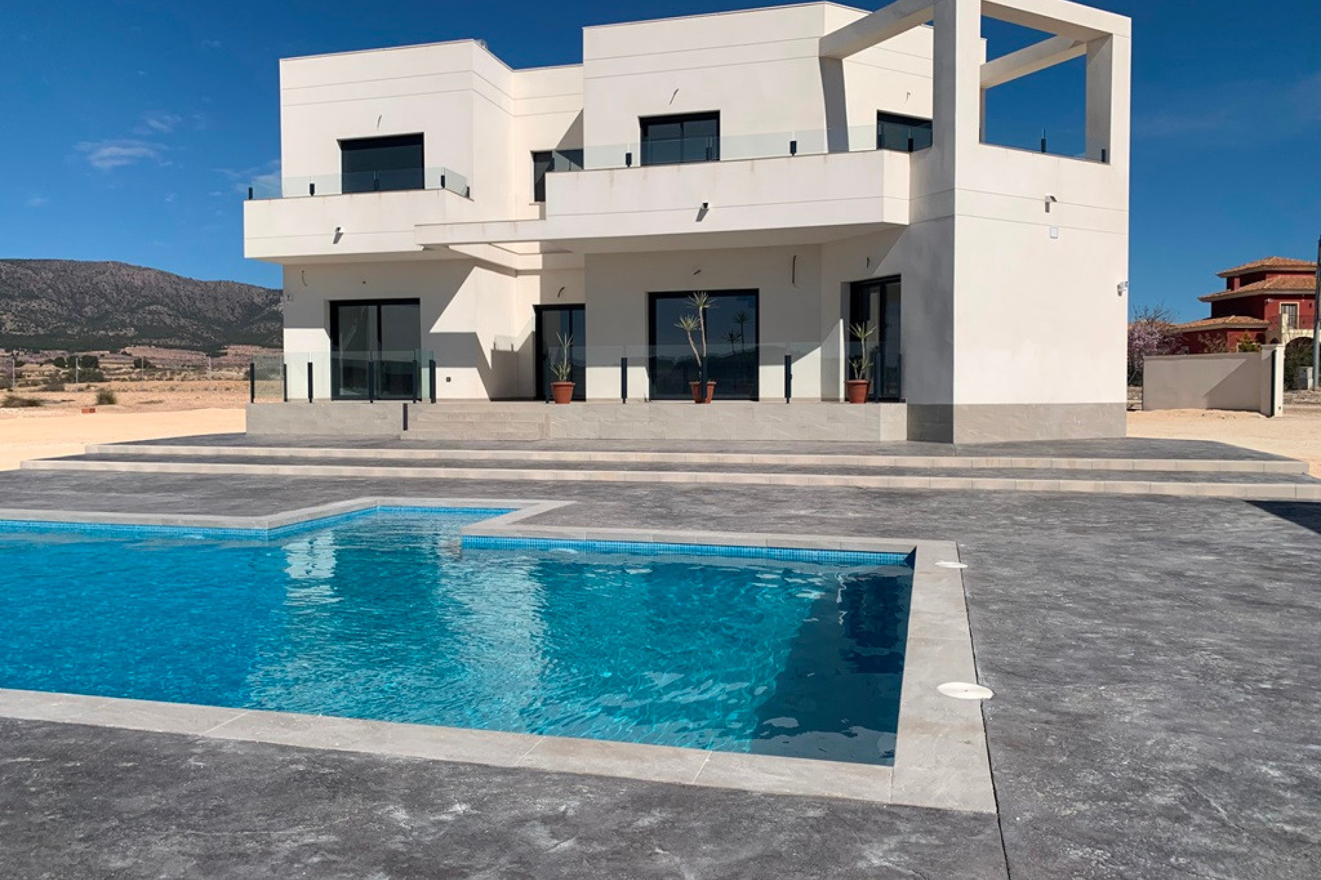 Nieuwbouw - Villa -
Pinoso