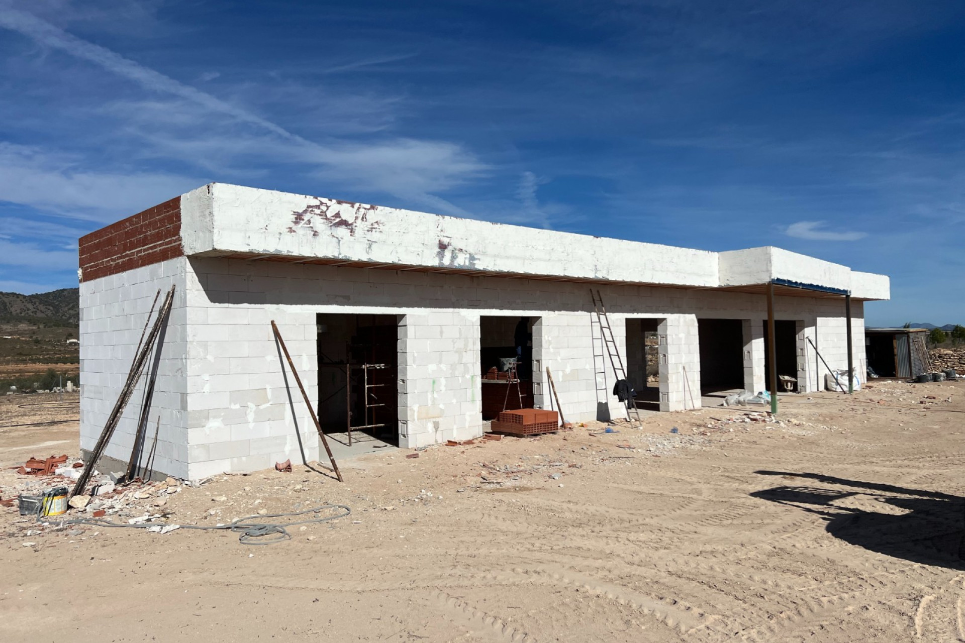 Nieuwbouw - Villa -
Pinoso