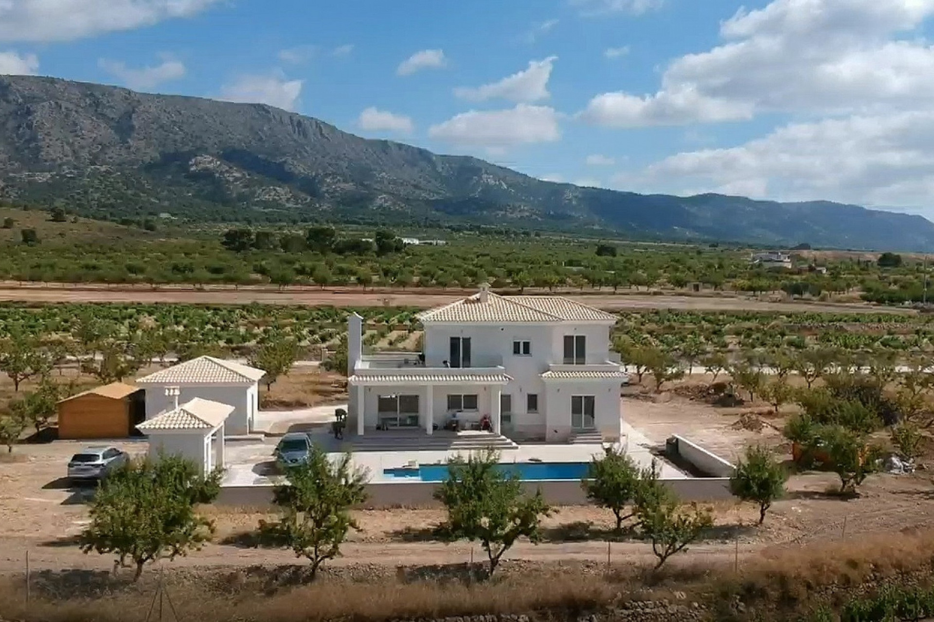 Nieuwbouw - Villa -
Pinoso